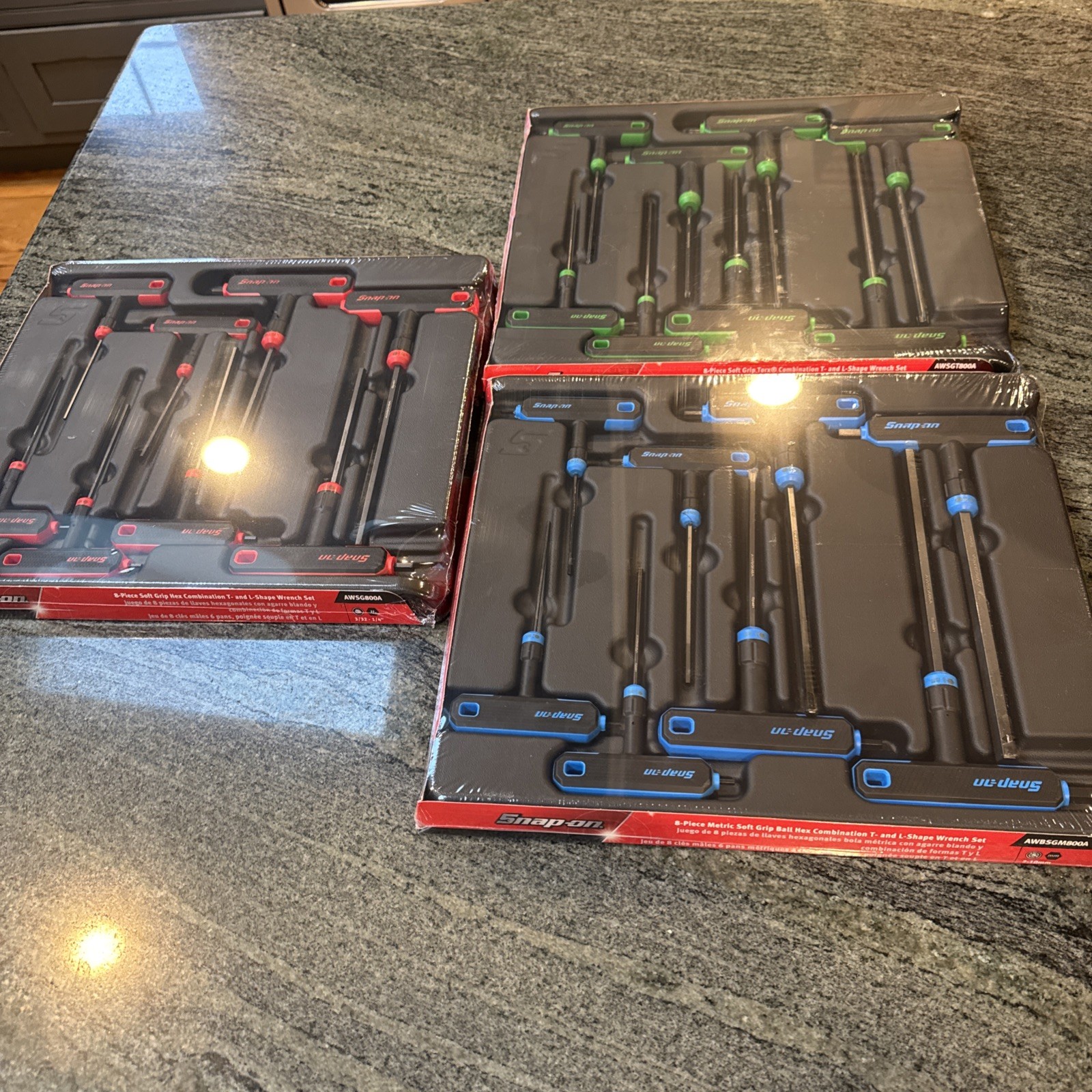 Snap On awsgt800a, awsgm800a, awsg800a value pack sealed