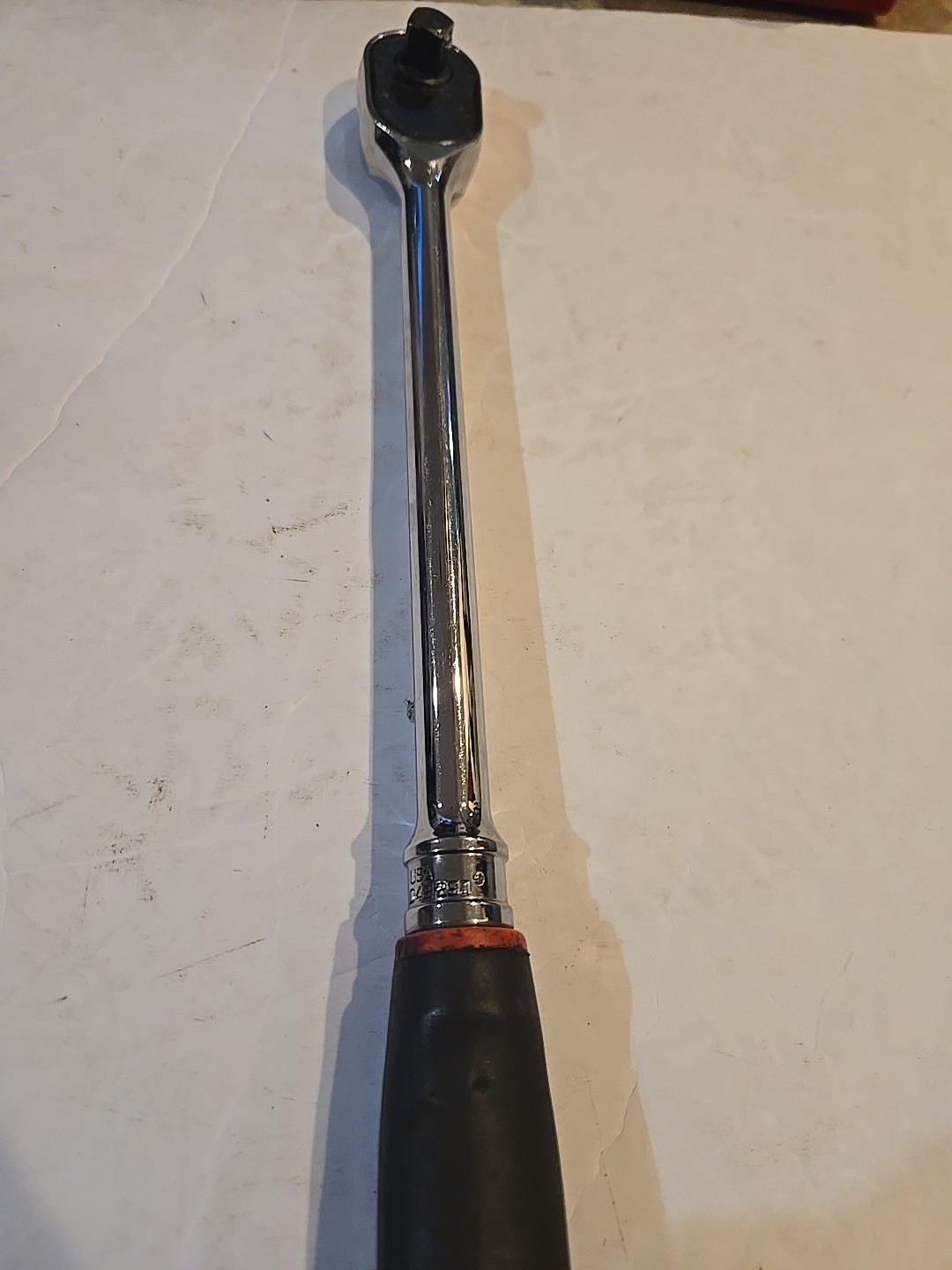Snap-On SHL80A 1/2″ Drive Soft Grip Long Handle Ratchet