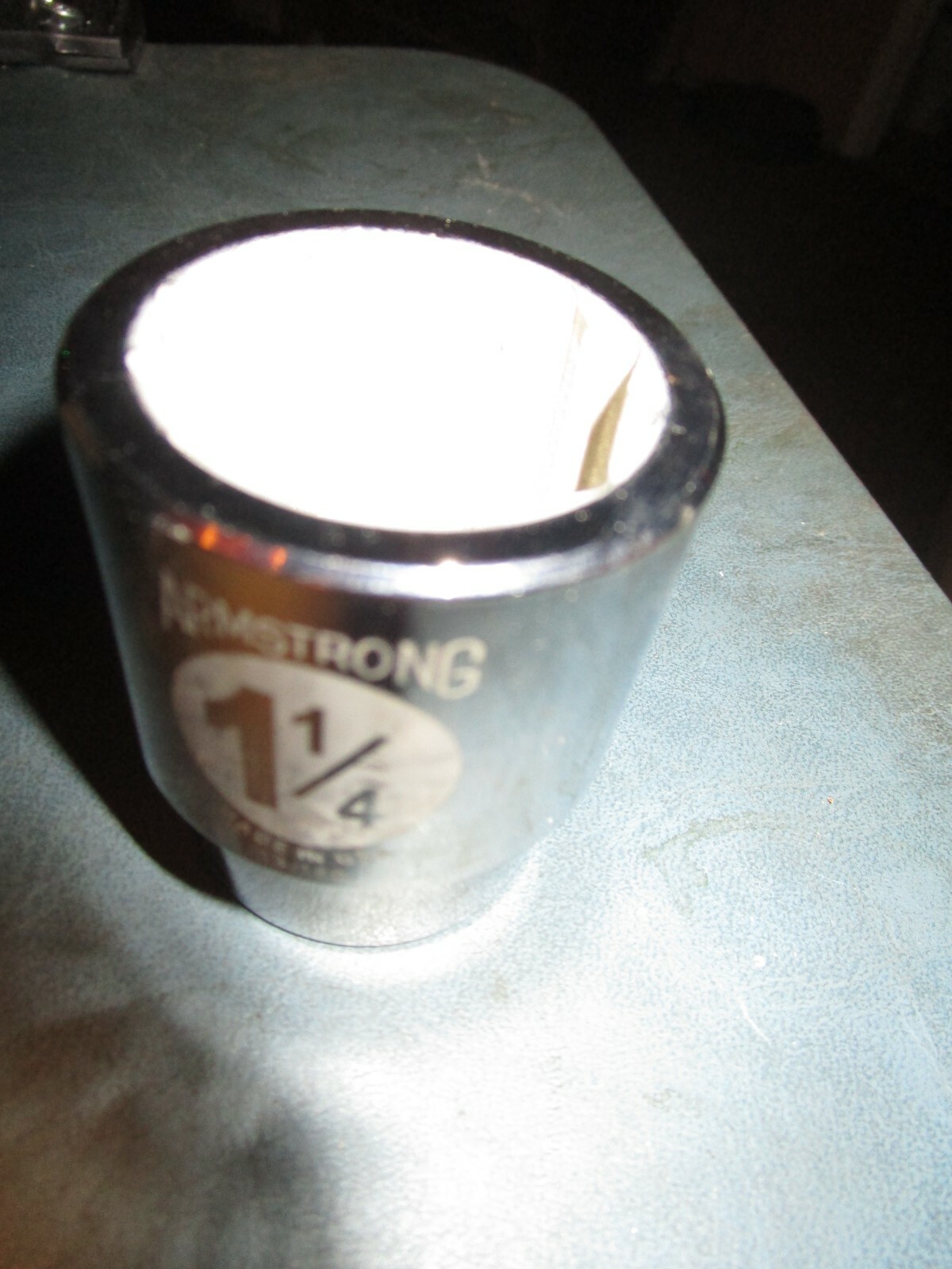 Armstrong 13-140 1-1/4-Inch, 12 Point, 3/4-Inch Drive SAE Standard Socket