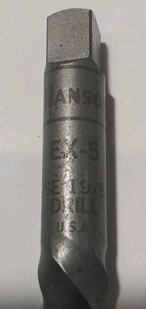 IRWIN-HANSON 53405 EX-5 #5 SPIRAL SCREW EXTRACTOR USA 🇺🇸