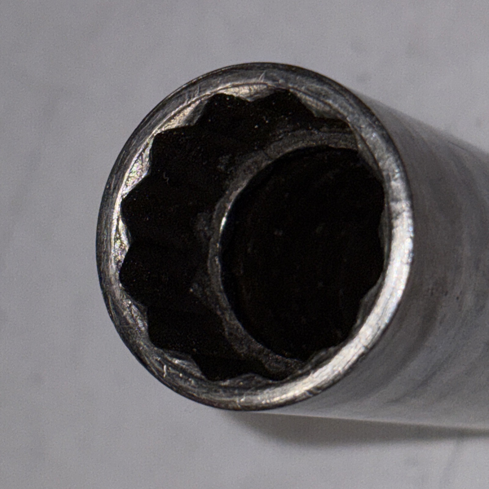 Vintage Snap-on USA 13/16″ 12 Point Deep Chrome Socket 1/2 Drive S261