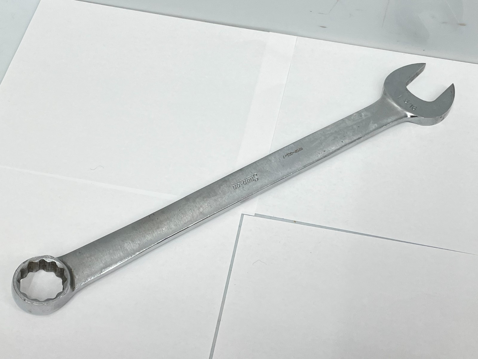Snap On OEX42B – 1-5/16″ Standard Handle 12Pt Chrome Combination Wrench