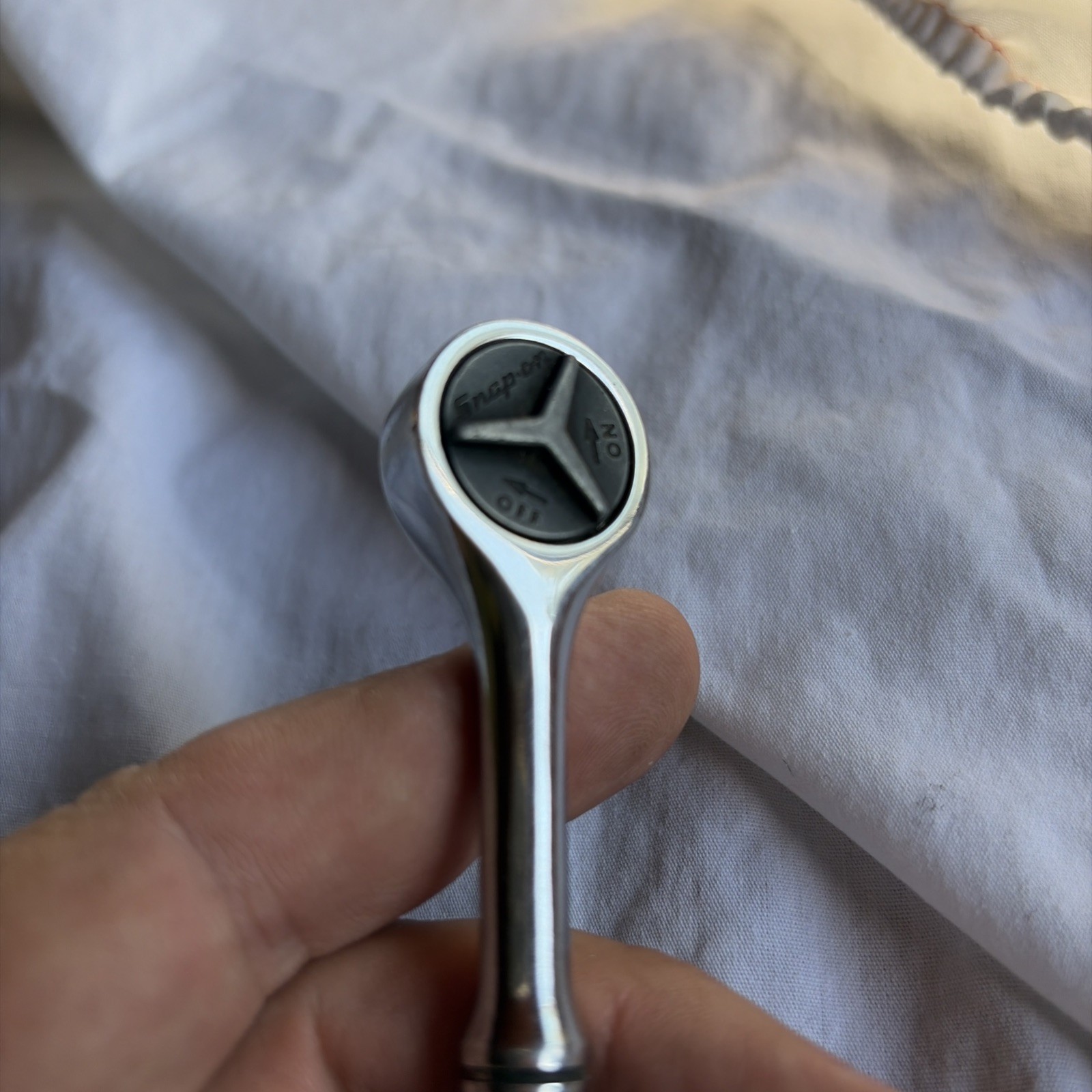 Snap On TM739 Small Round Head Ratchet 1/4″ Drive USA