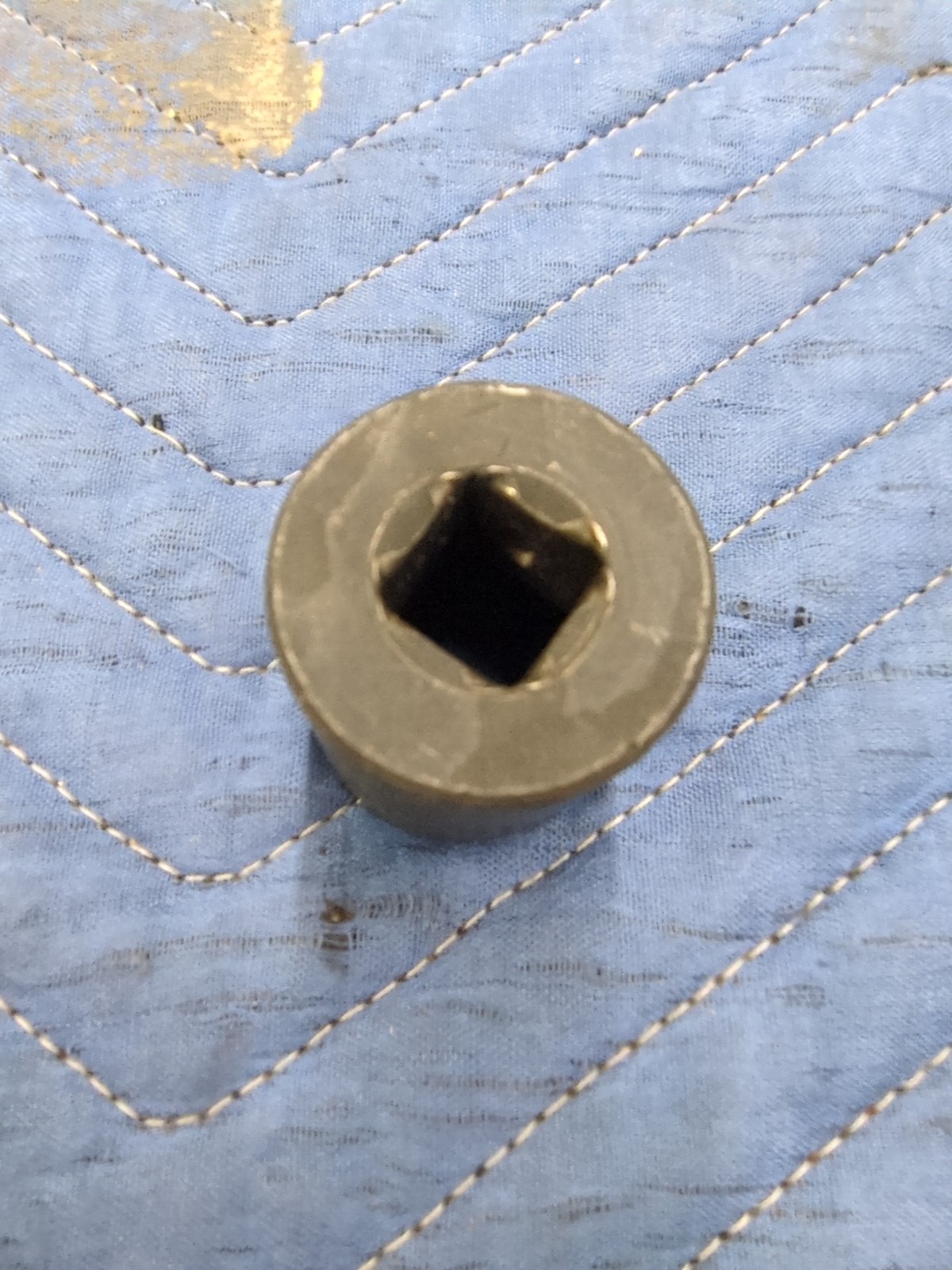 SK USA 15/16” Shallow Impact Socket 34030 1/2” Drive 6 Point Black Oxide New