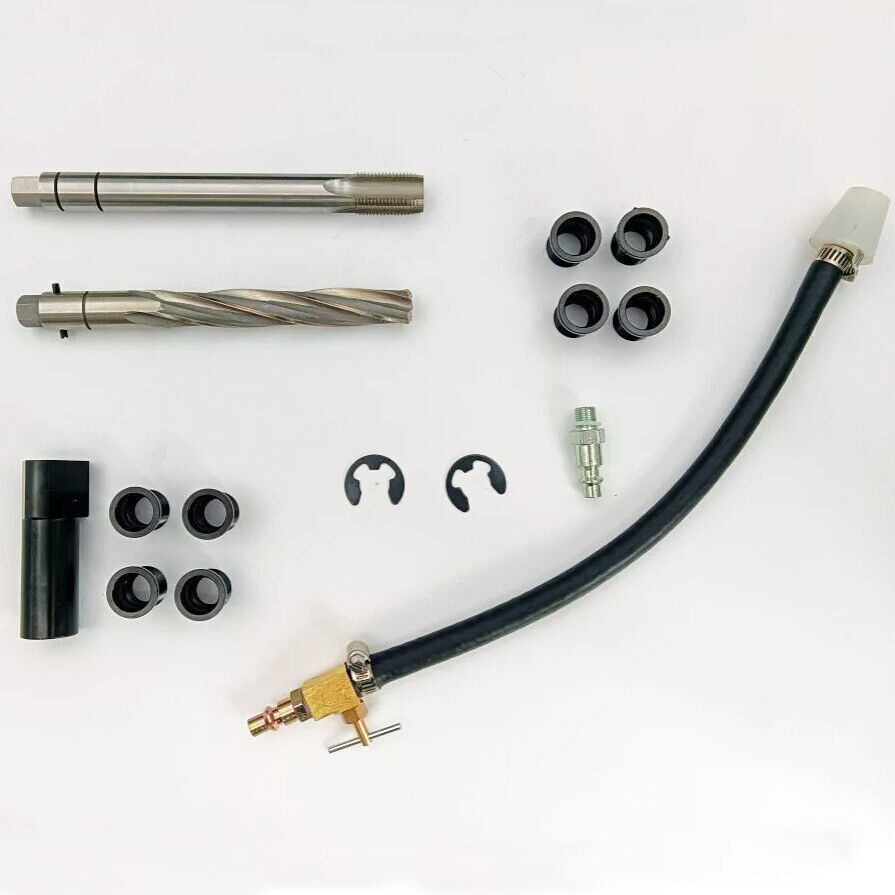 38900 Spark Plug Thread Repair Kit Two Valve Tool Kit For Ford Triton 1996-2003