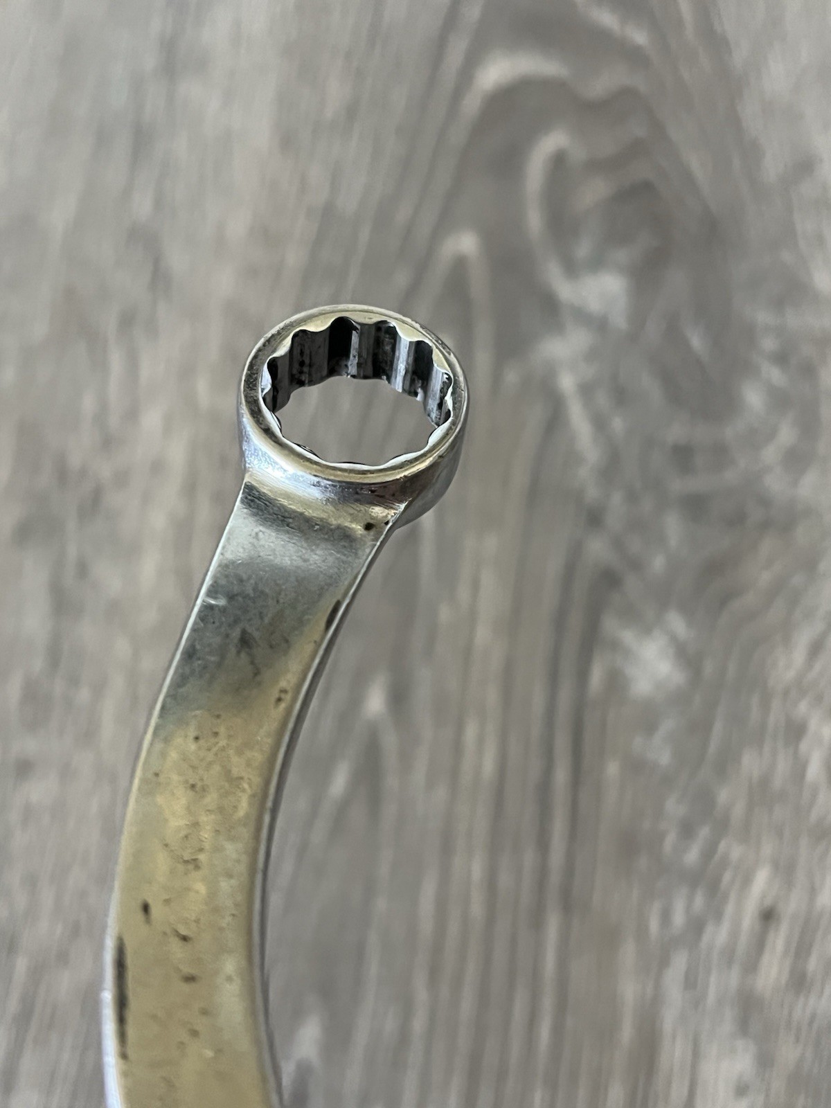 Snap-on CX1820 Half Moon Obstruction Wrench 9/16 5/8 Made in Canada