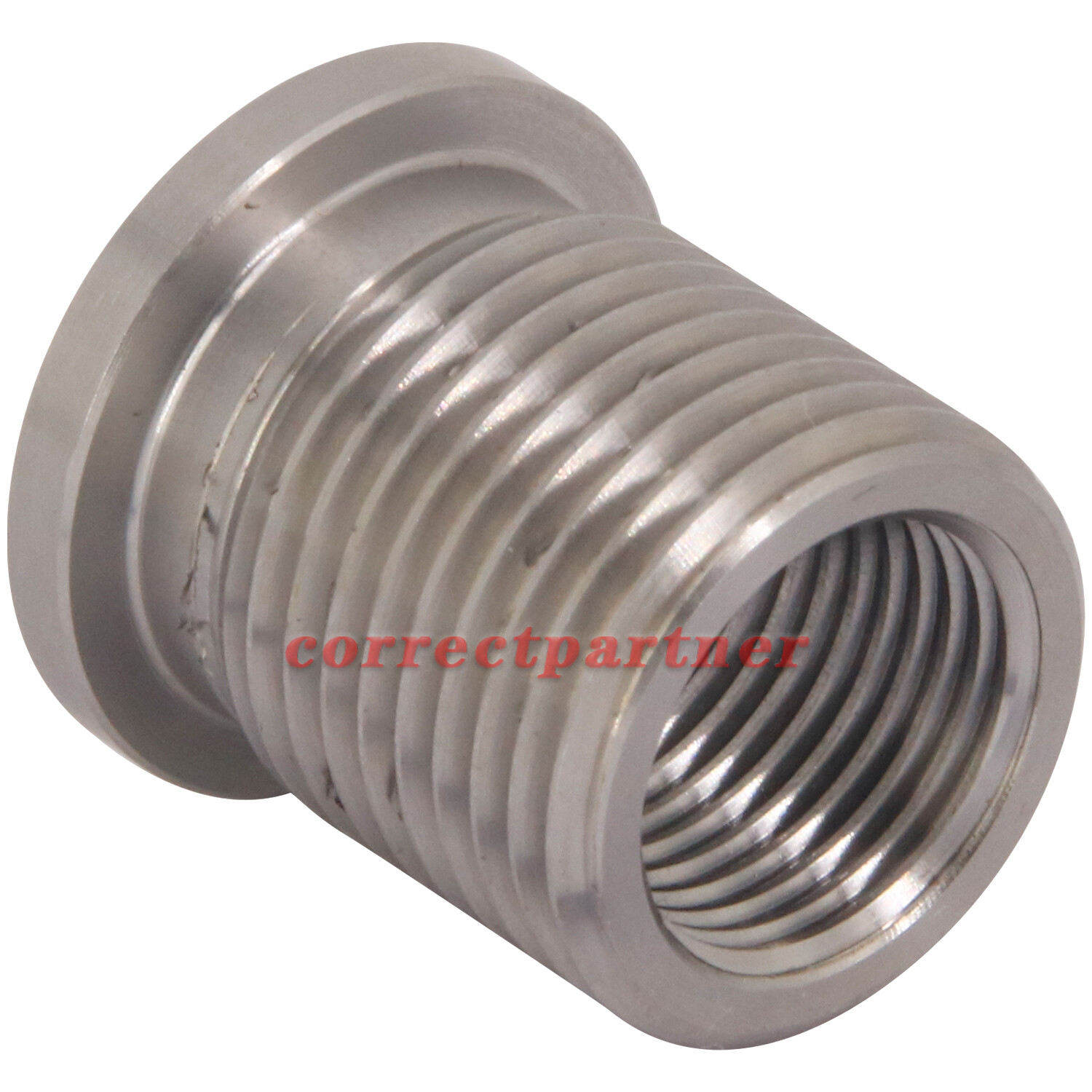 14mm Spark Plug Port Inserts CAL389-100 4. 6L 5. 4L 6. 8 V-10 For Ford Triton *4
