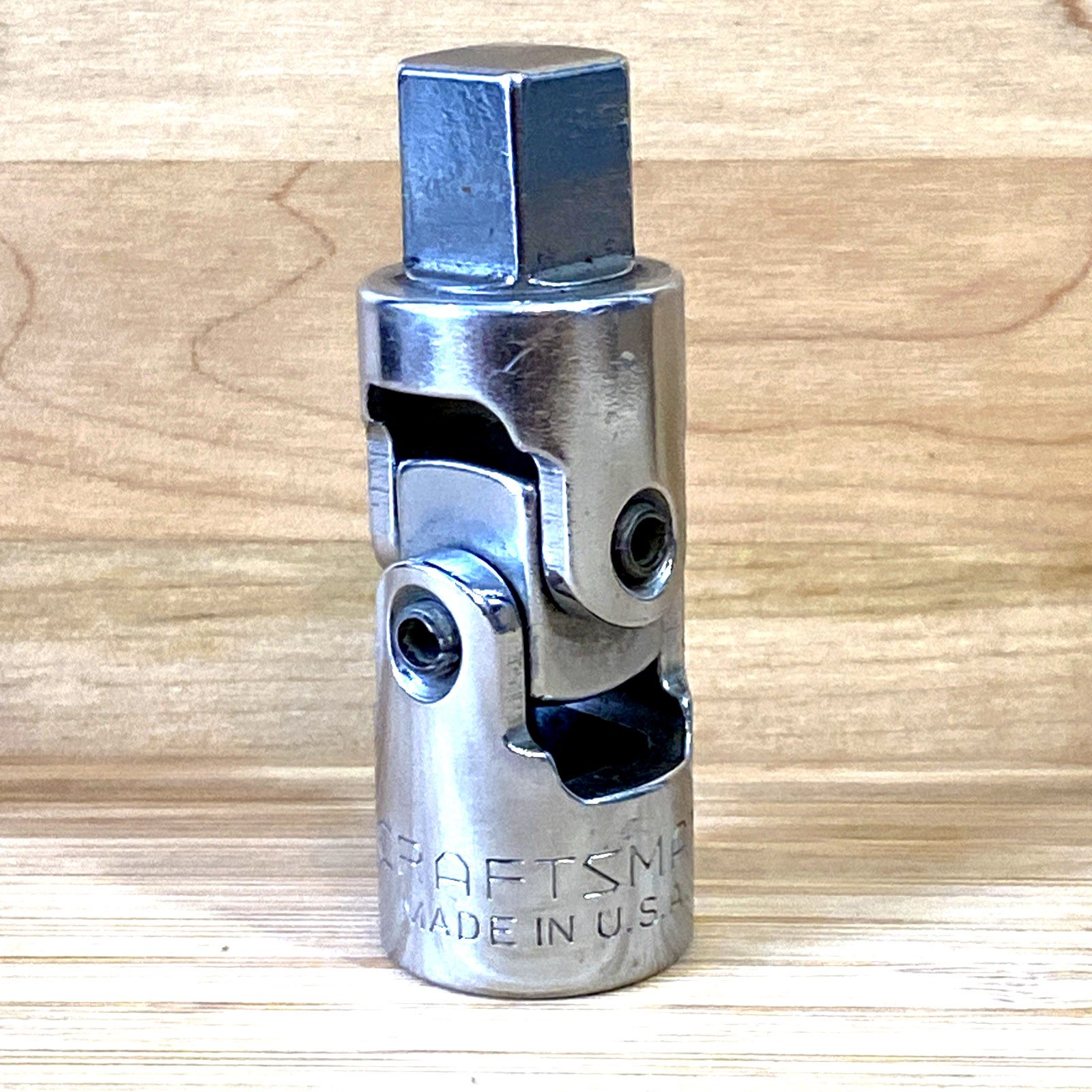 Craftsman USA 1/2″ Drive -V- 4425 Swivel Universal Joint Socket Adapter Mint