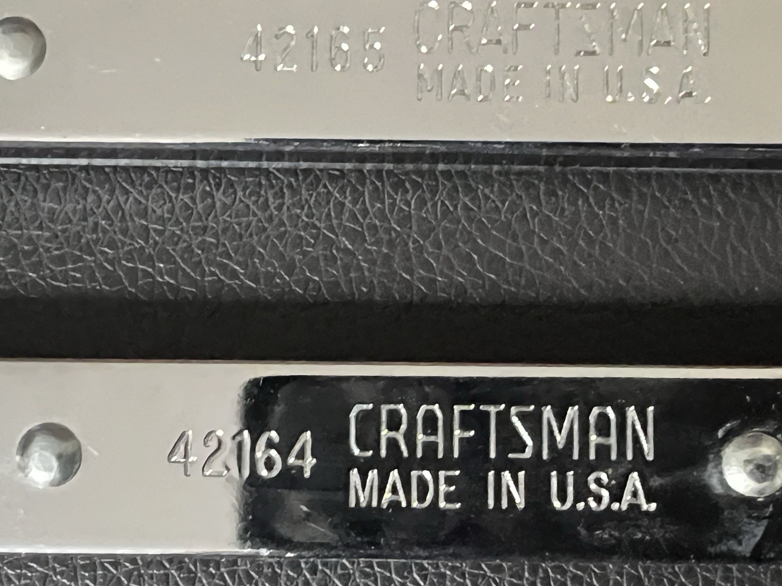 CRAFTSMAN 42160 5-Piece Flat Ratcheting Box End Set ( 10 Sizes in 5 Wrenches )