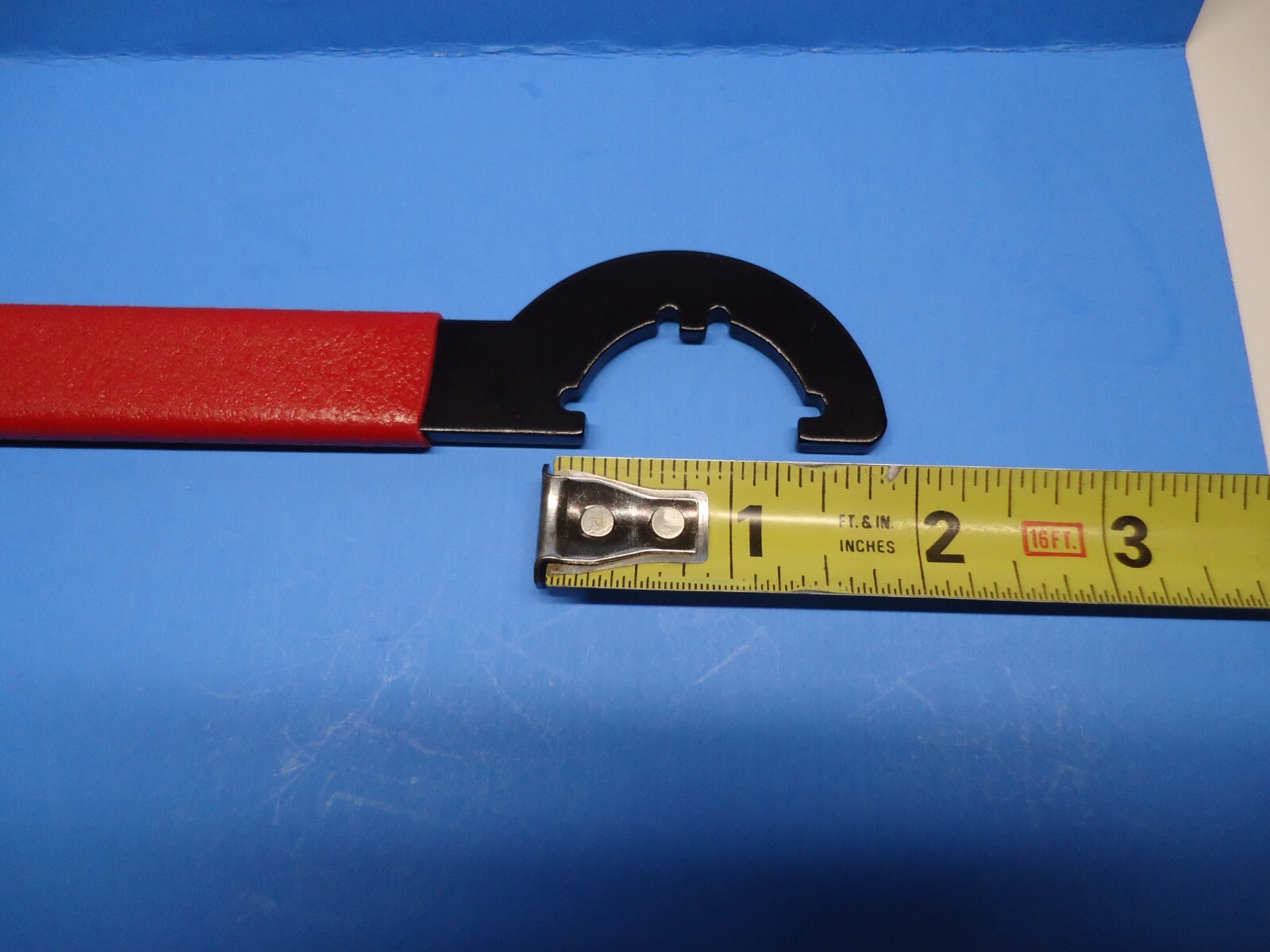 Small Spanner wrench with multiple fitments