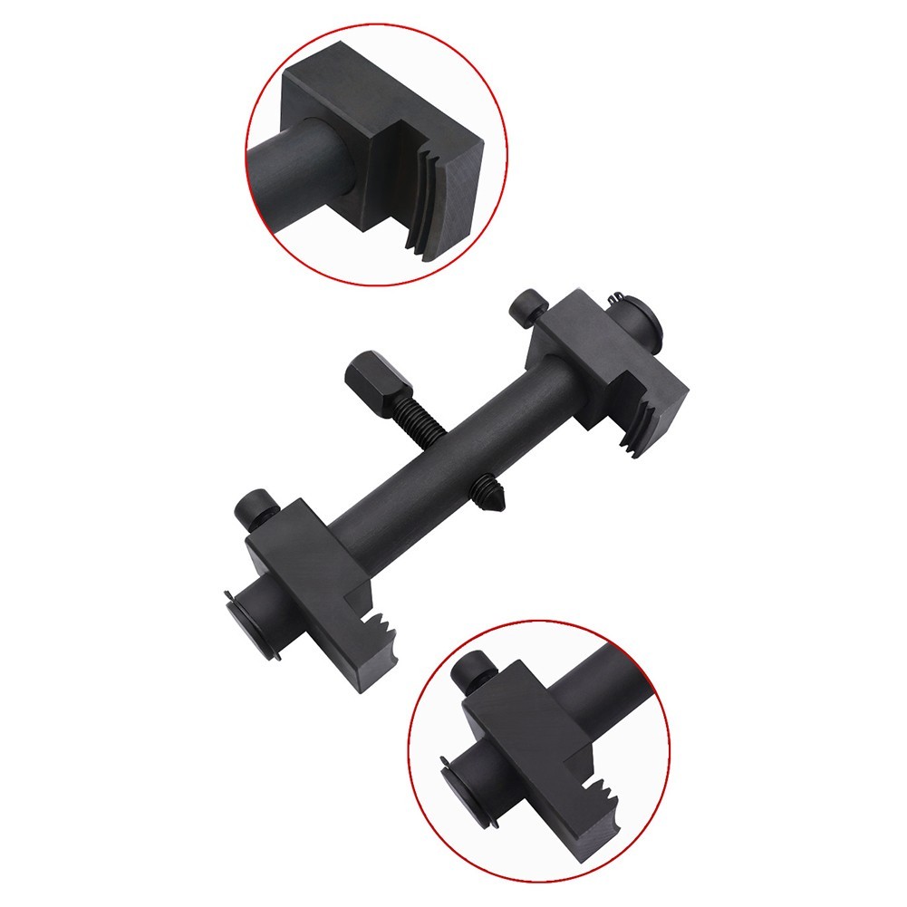 Adjustable Car Pulley Removal Tool Threaded Design for Professional Auto Repair