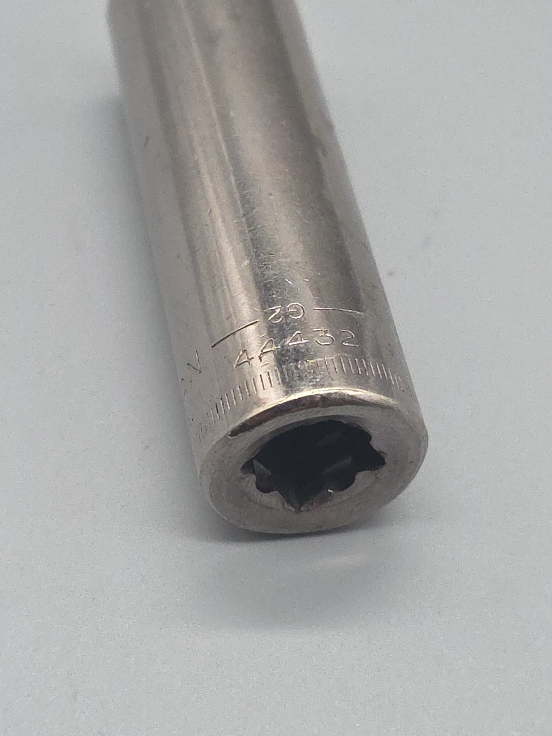 Craftsman Tools 15mm Deep Well Socket 6 Point 3/8 Drive G2 44432 USA