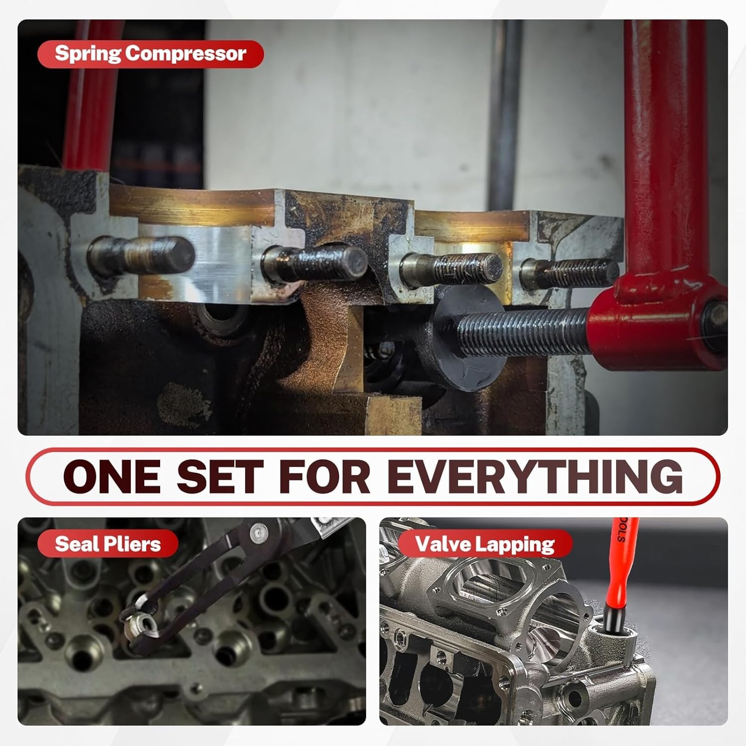 13pcs Valve Spring Tools for ATV & Car Engines