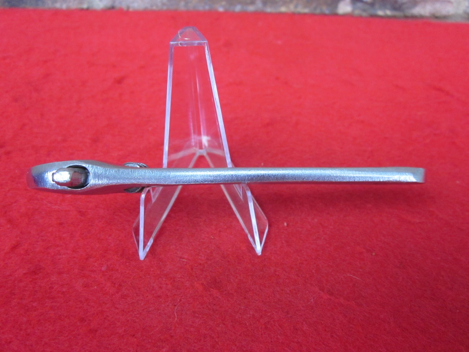 Vintage Crescent 4″ Adjustable Wrench Forged Steel Crestoloy Made in USA NICE