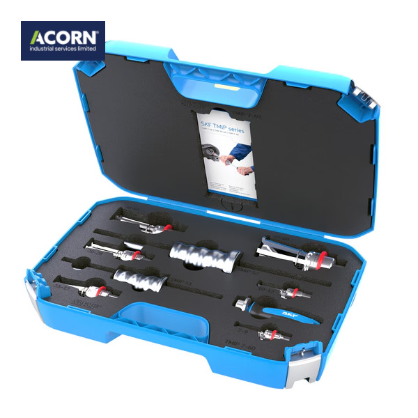 SKF TMIP 7-60 Internal bearing puller kit strong and secure grip and toolcase