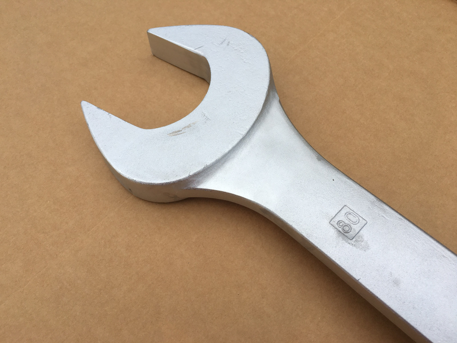 Stahlwille Vanadium 80mm Combination Spanner Long Open Box End Wrench 40148080
