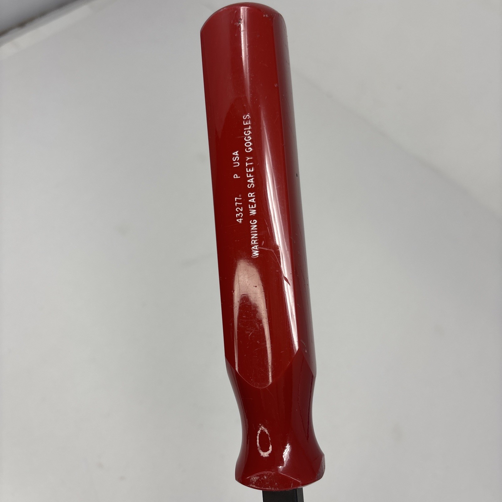 Craftsman 3 Piece Pry Bar Set #43275 12”, #43276 17”, & #43277 25” w/Red Handles