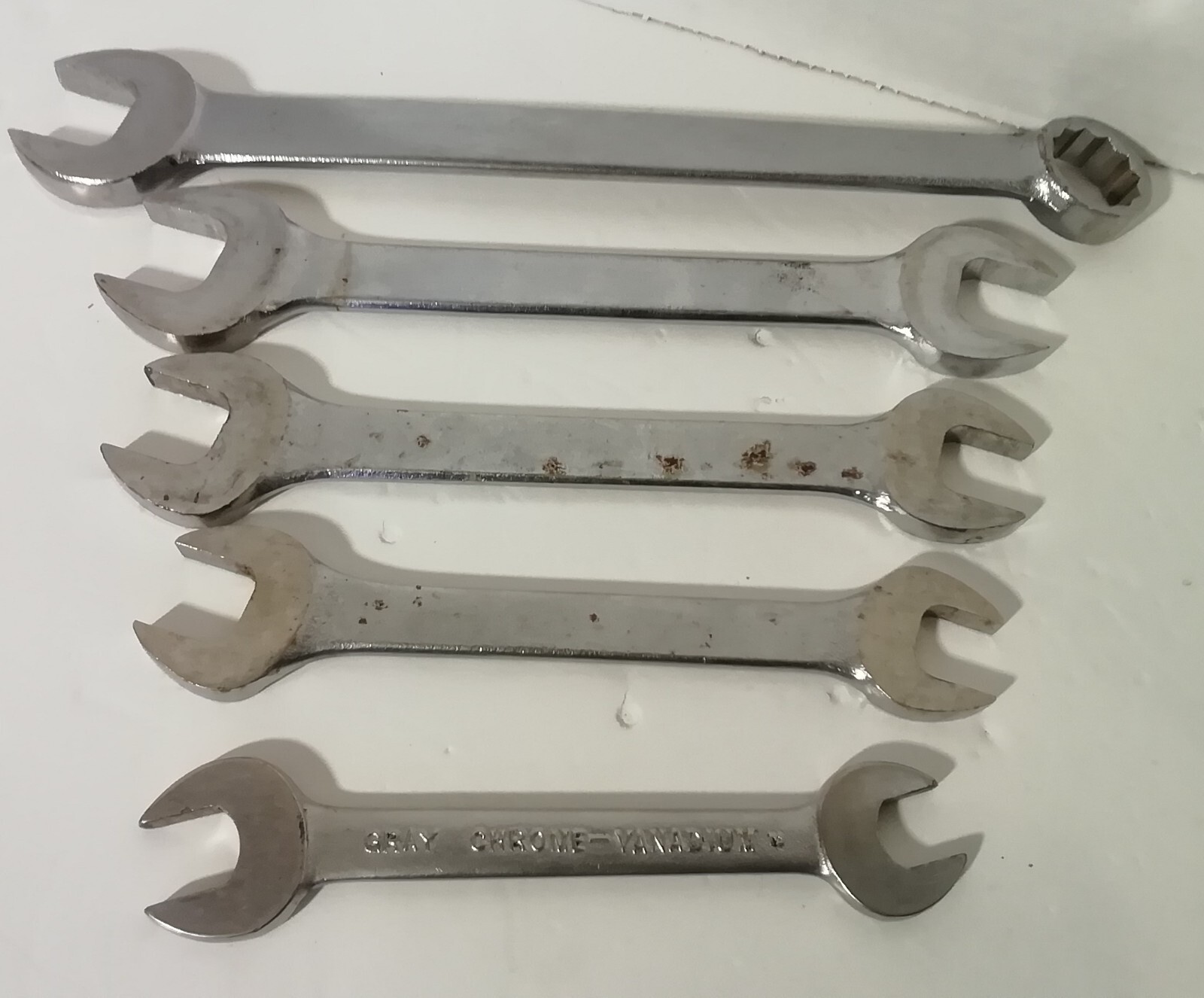 VTG. GRAY CANADA Mechanic WRENCHES