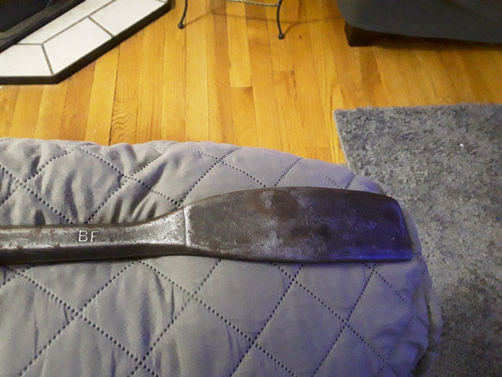 Rare vintage auto body dolly tool never seen one