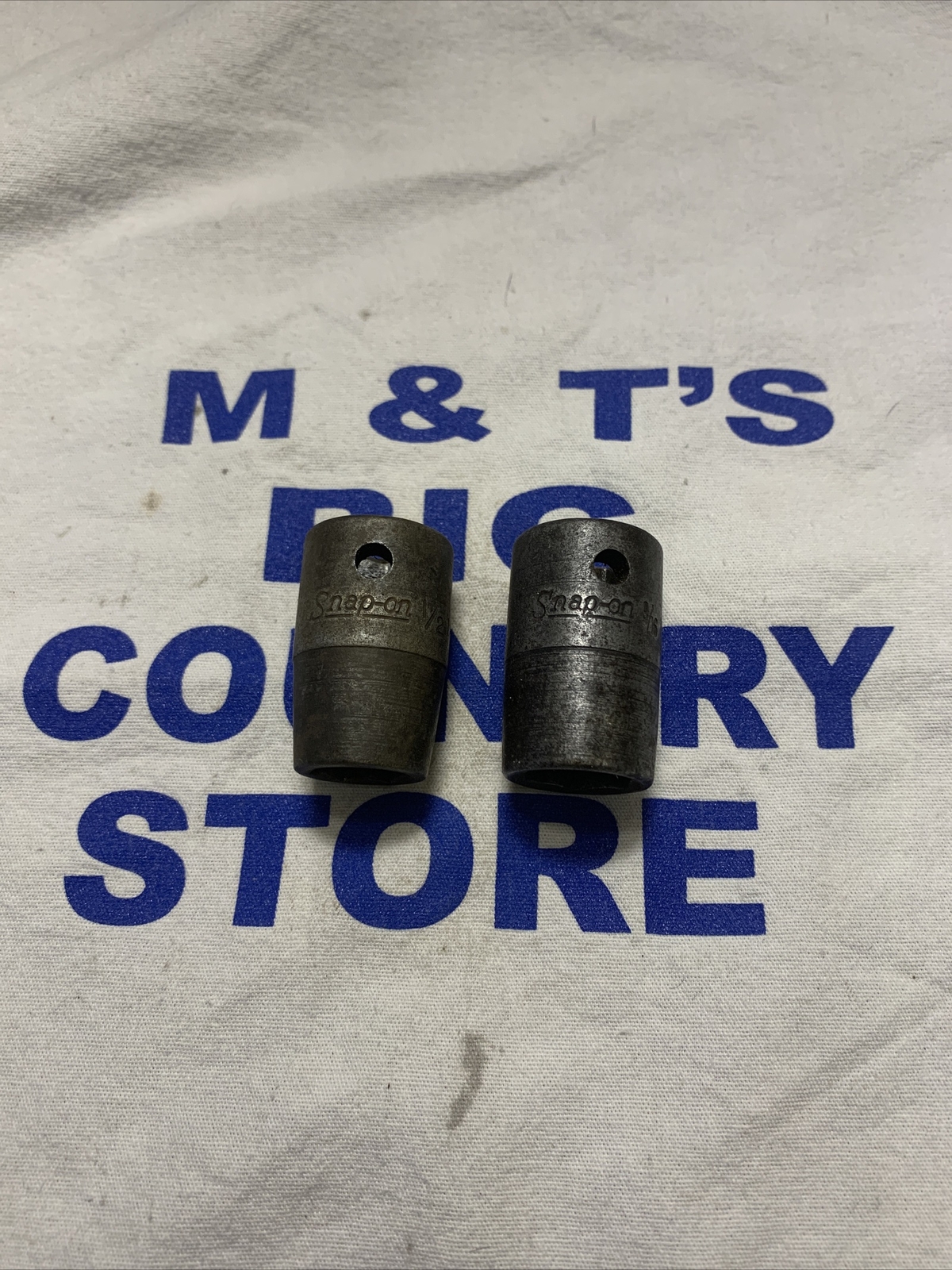 Snap-on Tools USA 1/2″ Drive 6pt 2pc Impact Socket Set IM160, IM180