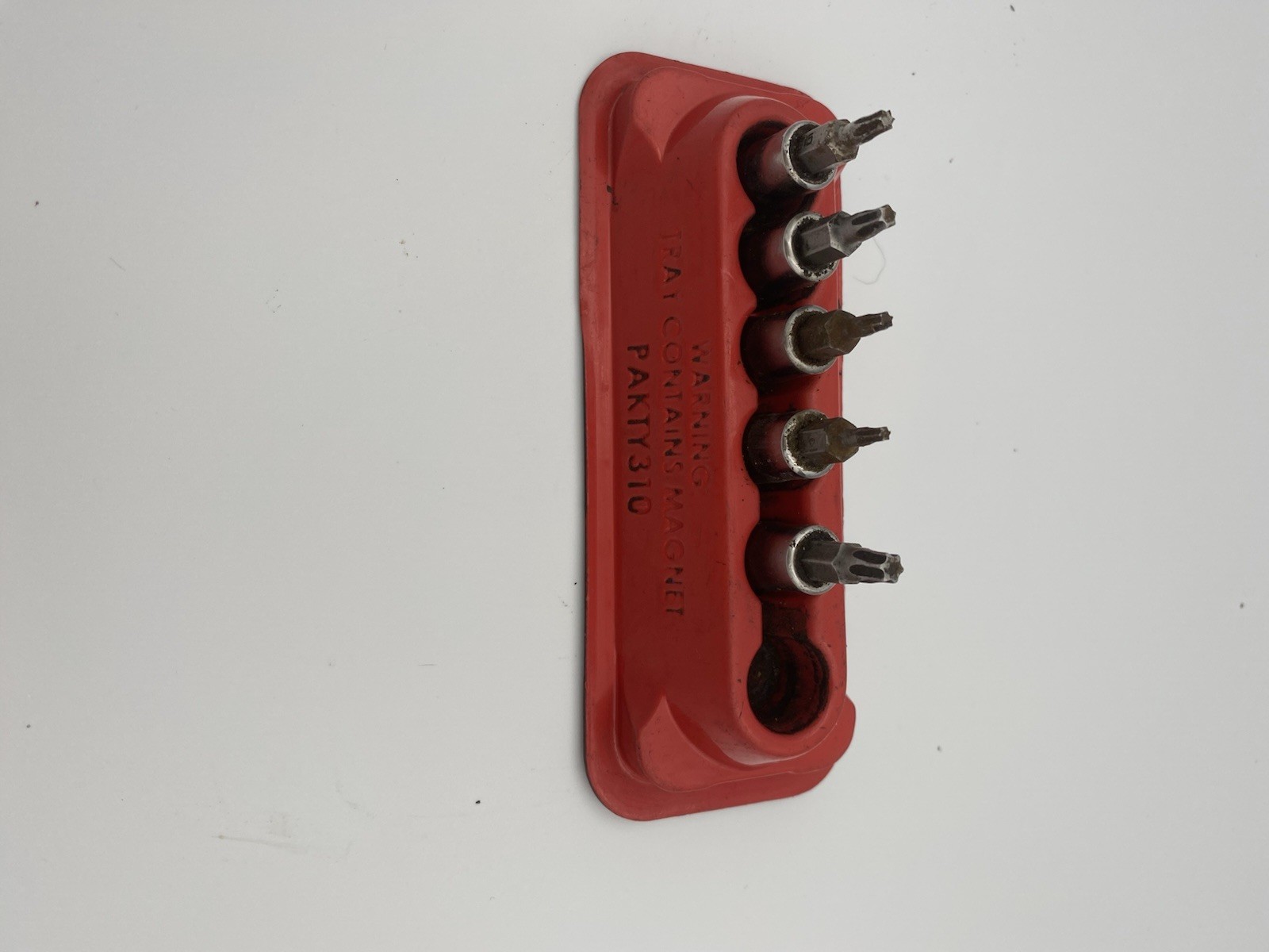 Snap On Tools Pakty310 Torx Bit Socket Set Missing T27 1/4 .. Replacement