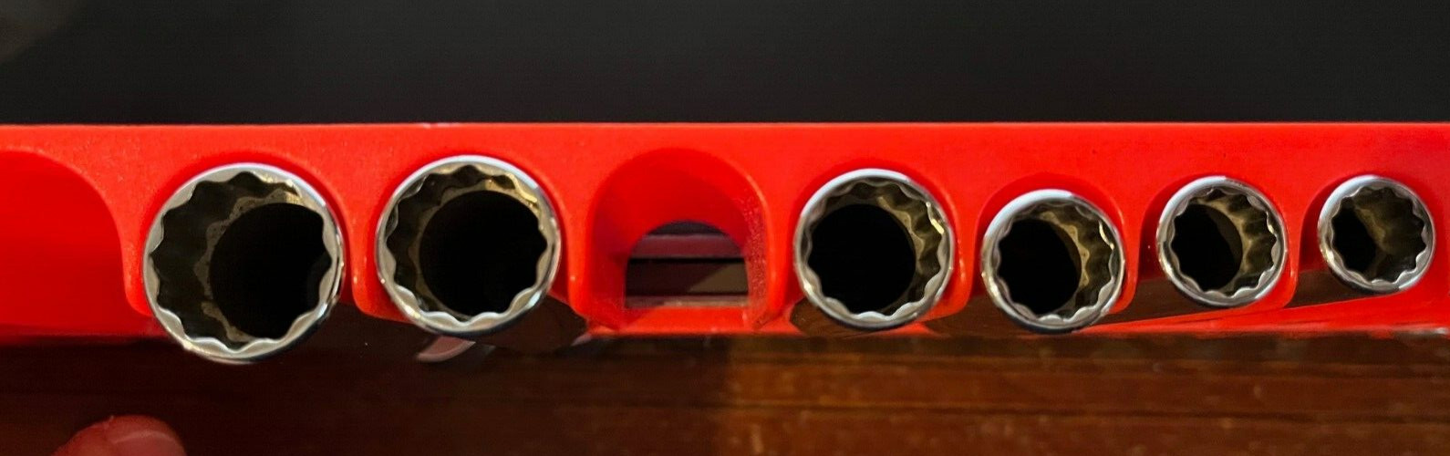 Snap-on 110STMDY & 110TMDY 1/4″ 12 Point Deep 6 Pt Shallow SAE Sockets and Mag