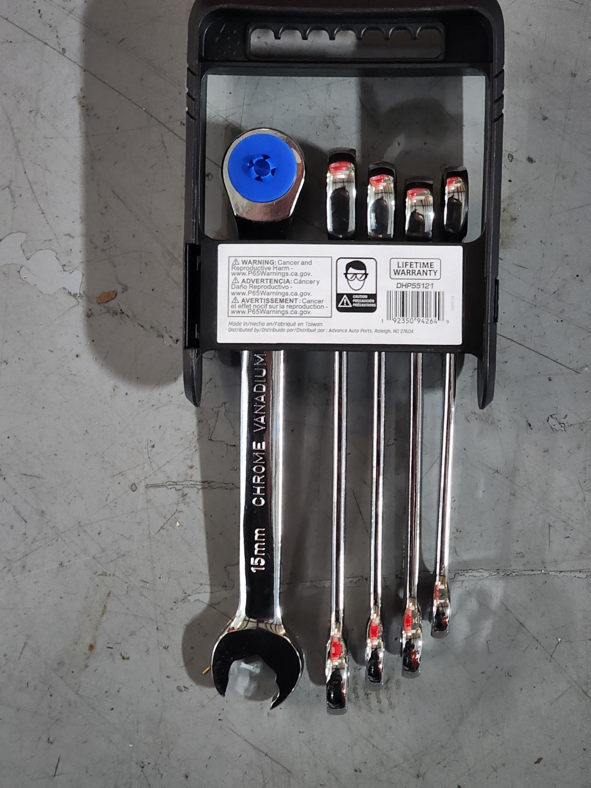 Diehard Ratcheting Wrench Set 90T