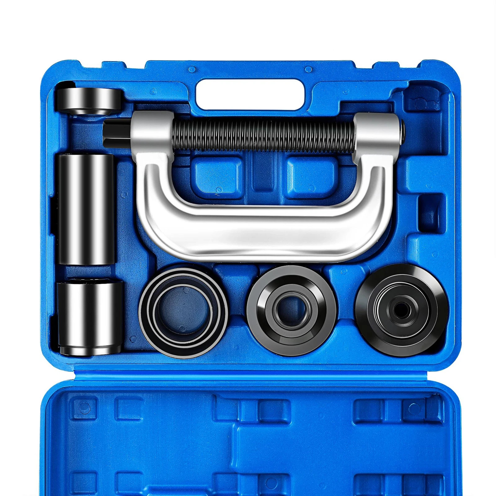 OMT Heavy Duty 4 in 1 Ball Joint Press U Joint Removal Tool Kit w 4×4 Adapters
