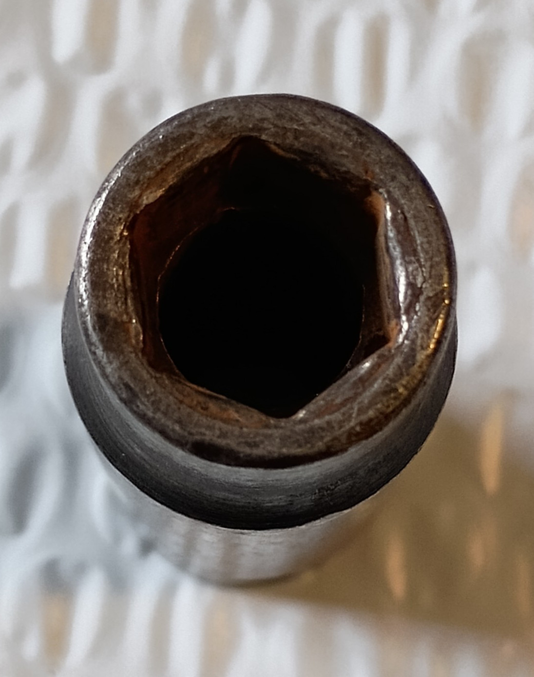 SNAP ON SIM160, 1/2″ DRIVE, 1/2″ IMPACT SOCKET, 3.2″ DEEP/HIGH, 6 POINT.