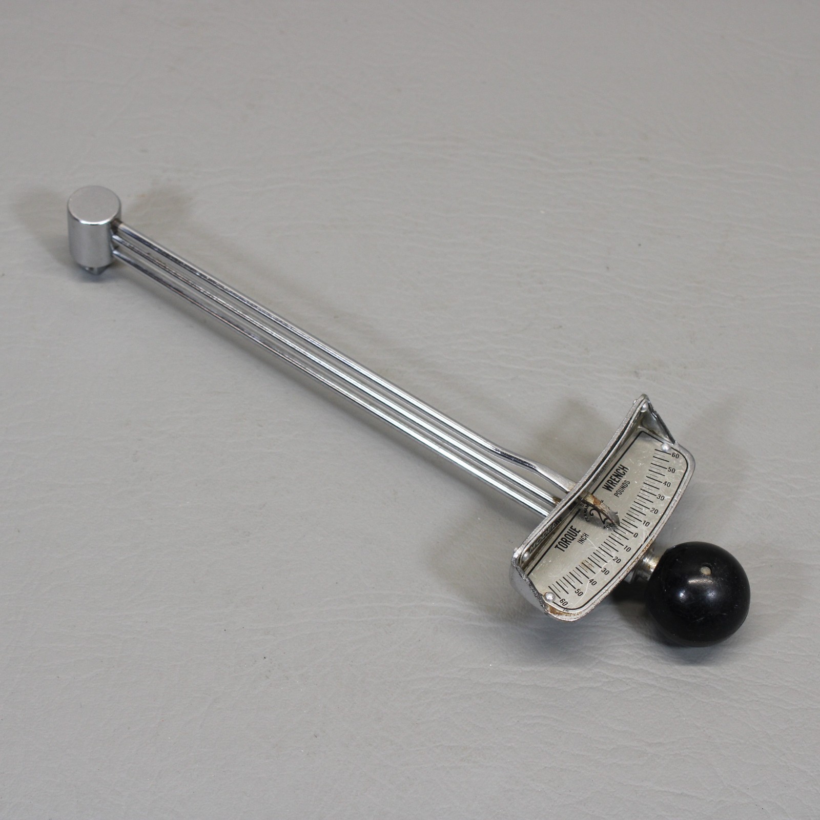 Sturtevant 1/4″ Torque Wrench 0-60 Inch Pounds DR-60-1