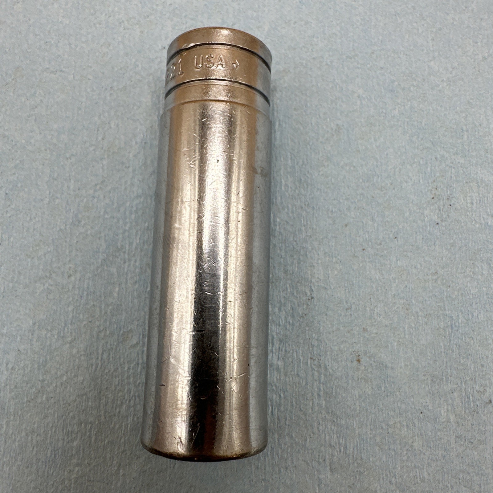 Snap-on TS221 11/16” 1/2” Drive Deep Socket USA – Vintage