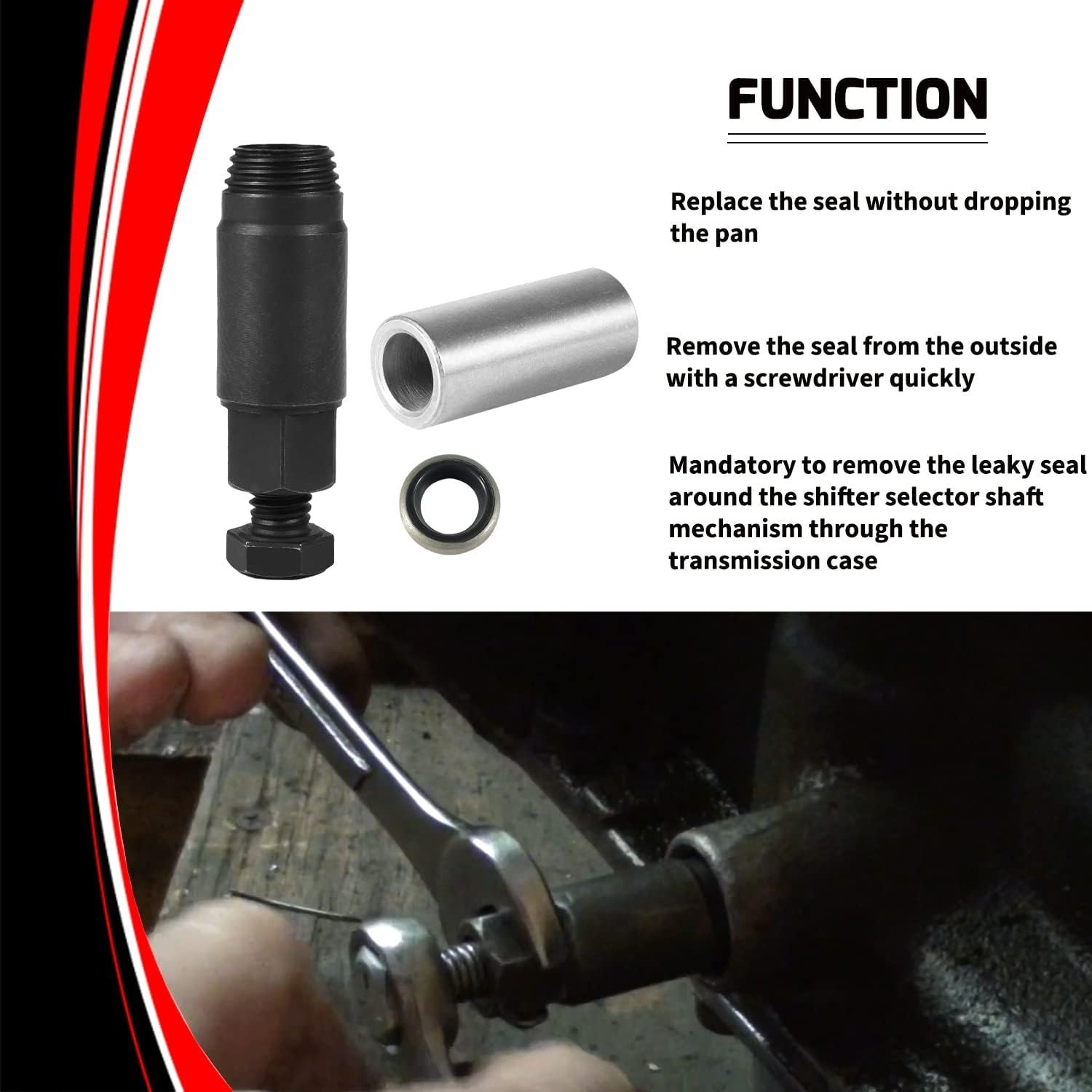 Efficient GM Transmission Seal Remover/Installer – Durable Steel Construction