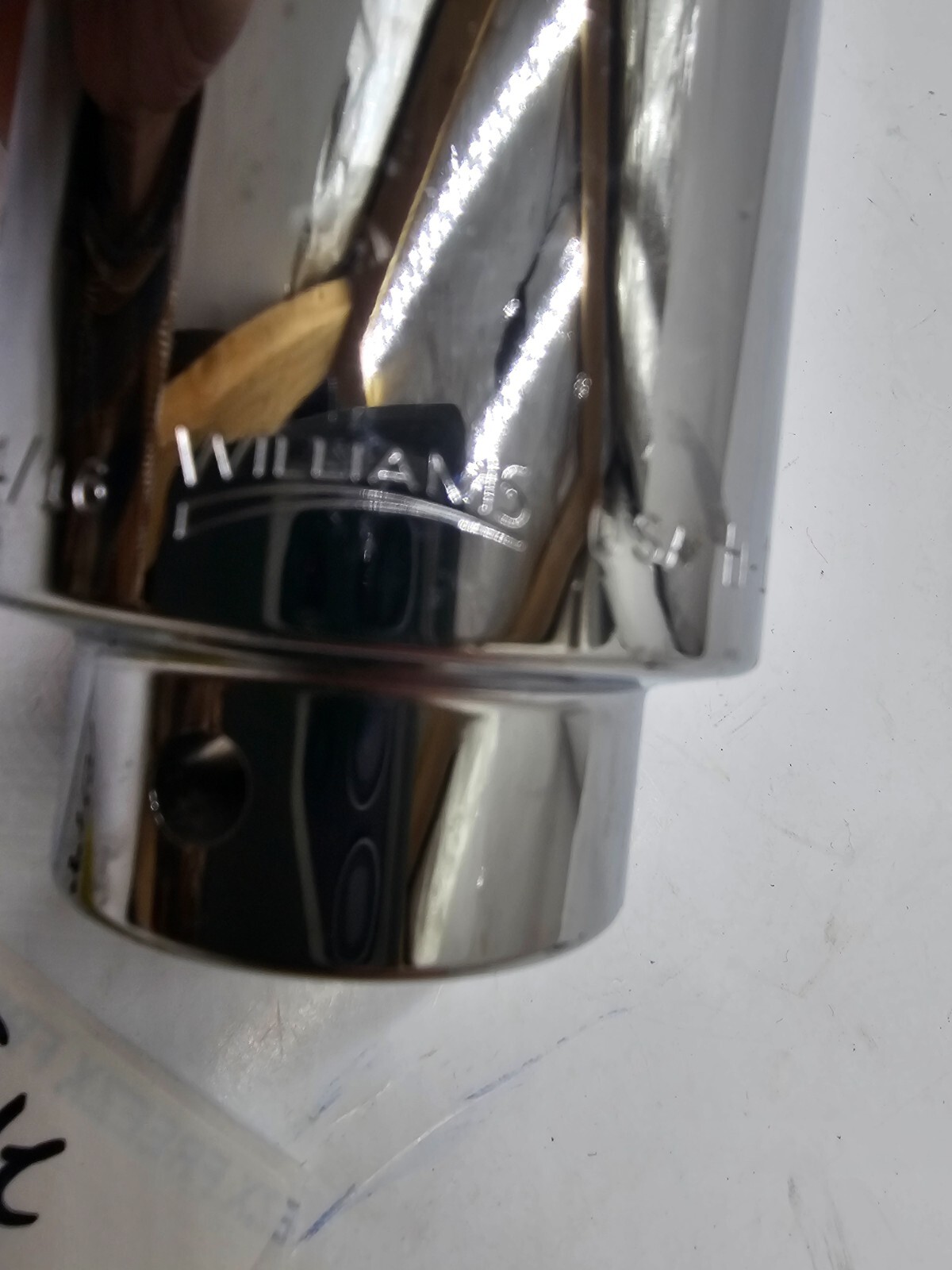 Williams Shallow Socket H-1254 12-Point 3/4 Inch Drive 1-11/16 Socket