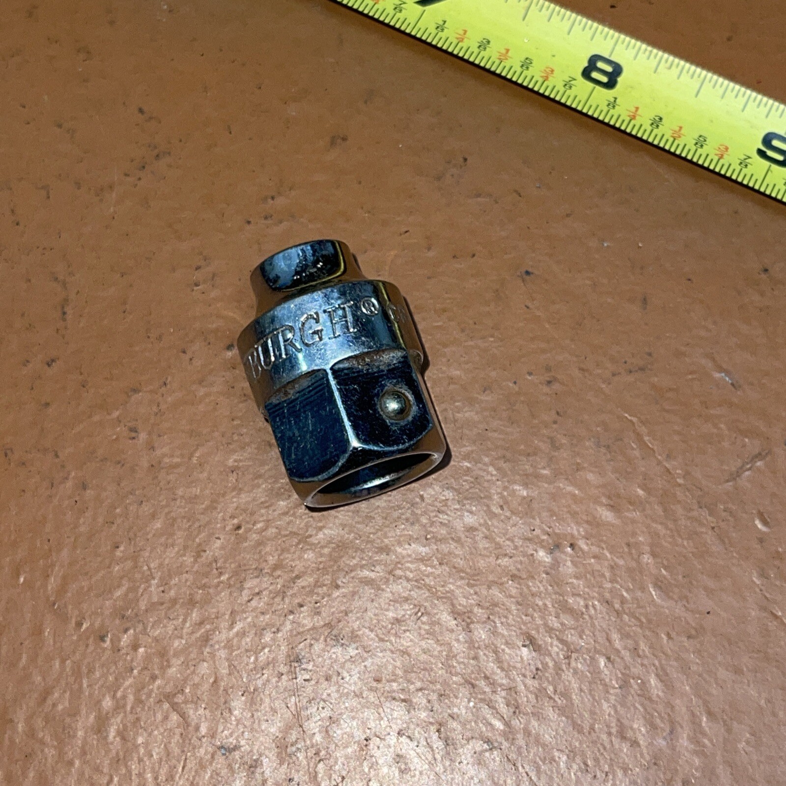 Pittsburgh 5/16 In SAE Pass Through Thru Socket 6 Point Lifetime Warranty