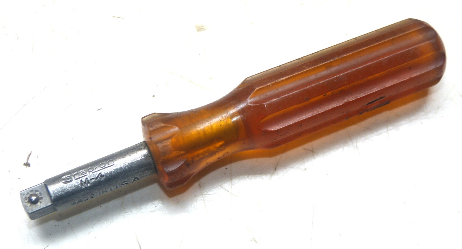 1963 Vintage Snap-On M-4, 9/32” Drive Socket Driver w/ Sockets in Metal Case INV