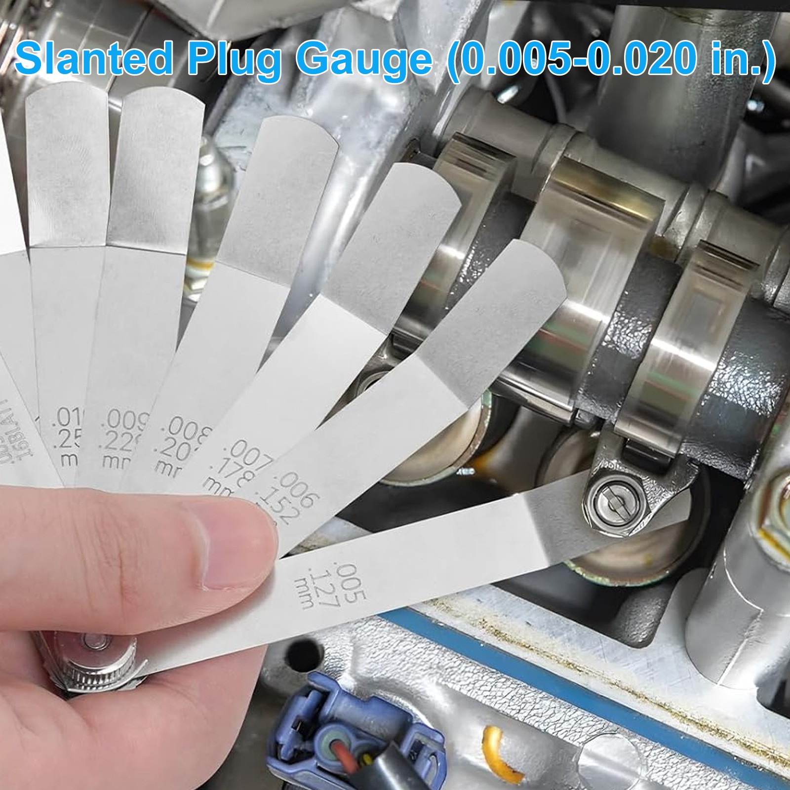 10mm Jam Nut Adjustment Valve Tool kit with 8in Non-Slip Handle for Honda Toyota