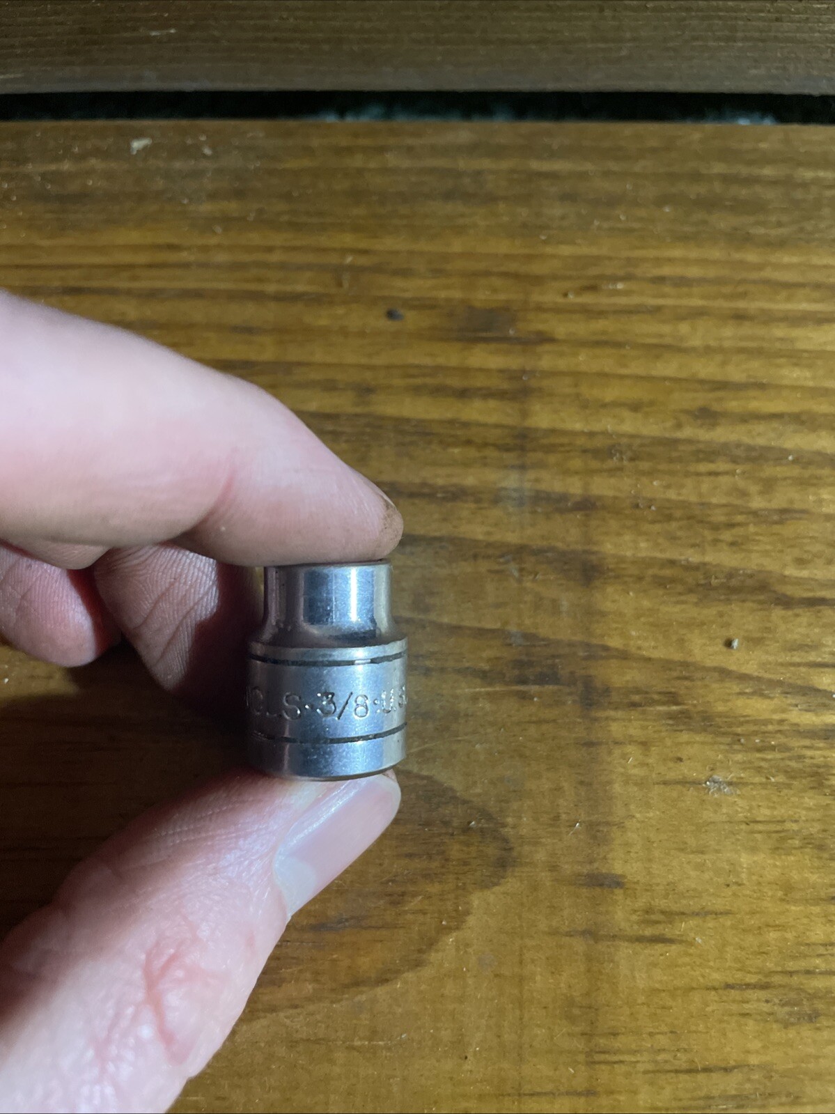S-K Tools 3/8″ Drive SAE 3/8″ Shallow Socket 6-point 45112