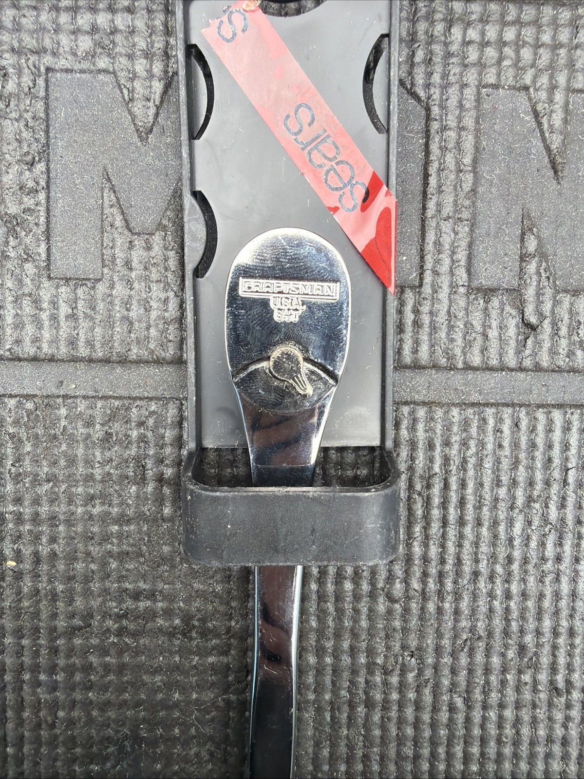 Sears Craftsman USA Nos 1/4” Premium Ratchet 84T New 25479 KAD NEW
