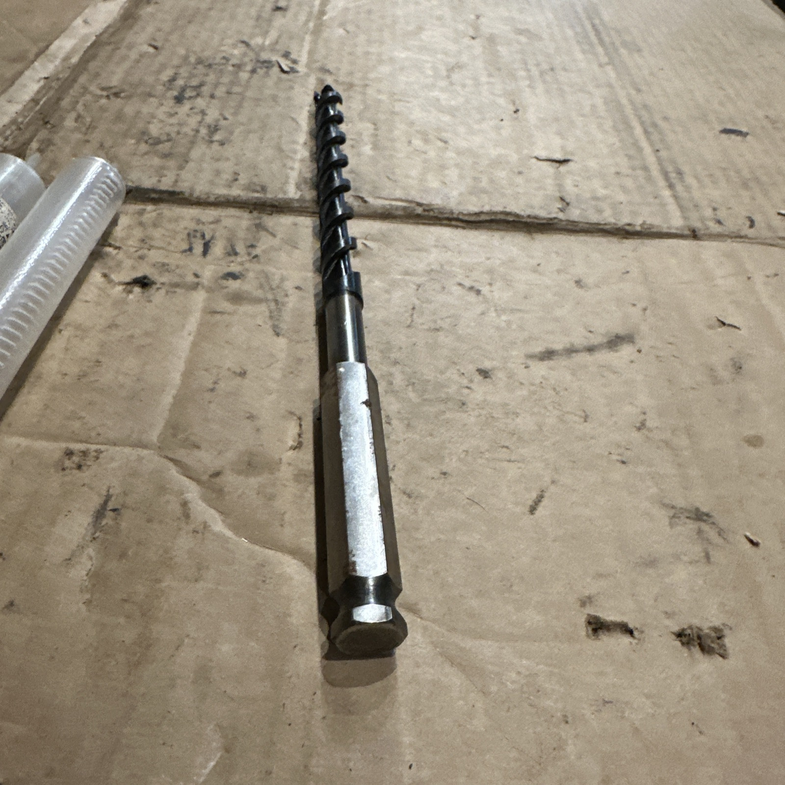 Stanley Hydraulic Tools Hammer Drill Bit Hex Head 5/8 X 8 X 12 27835