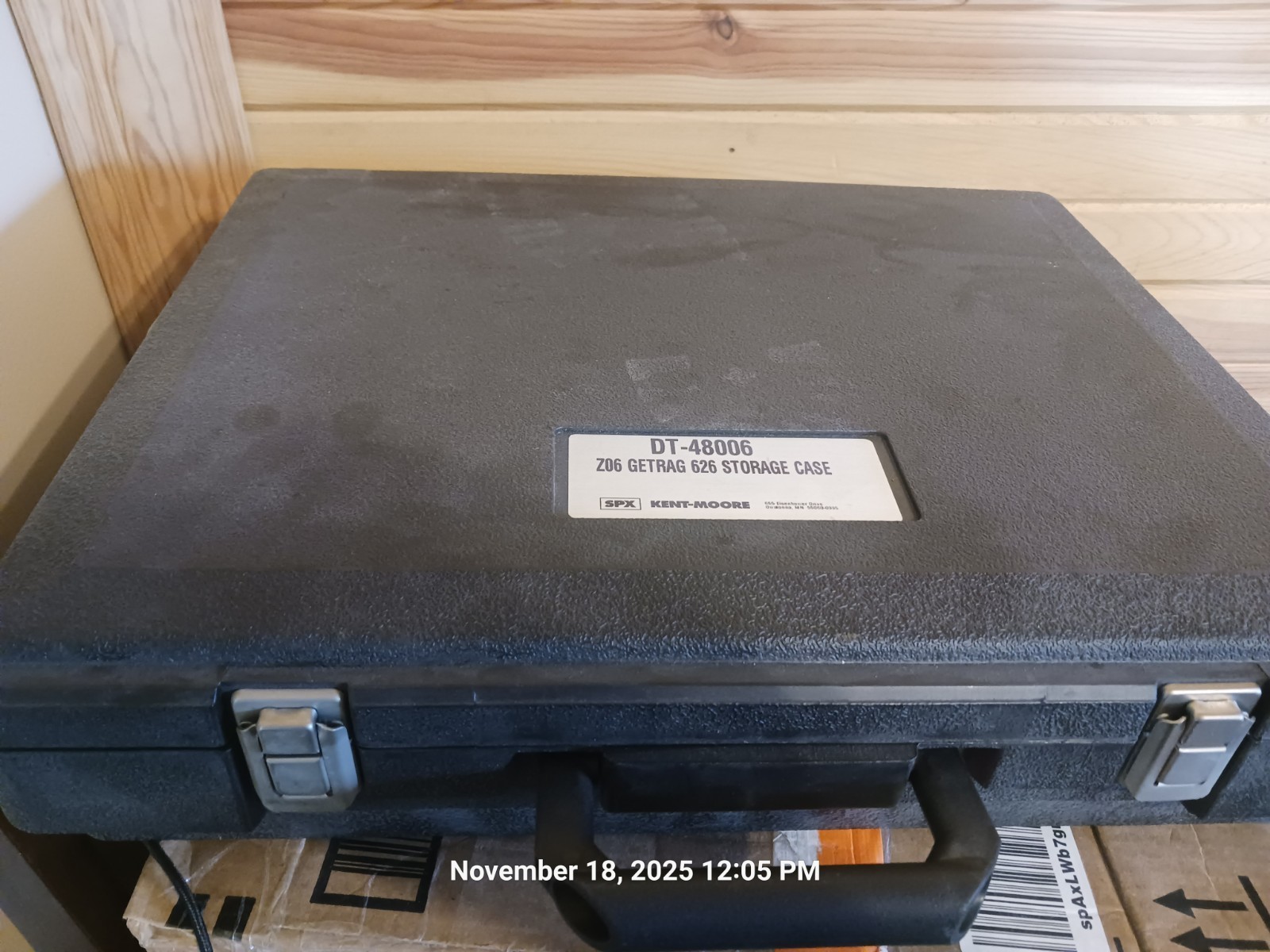 Kent-Moore DT-48006 Getrag 626 Axle Service Tool Kit With Case