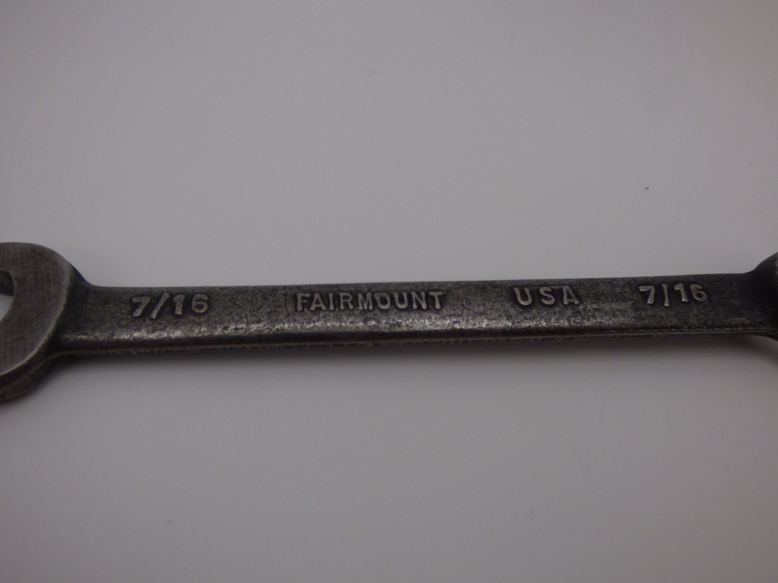 Fairmount Tools – Vintage SAE 7/16 Combination Wrench