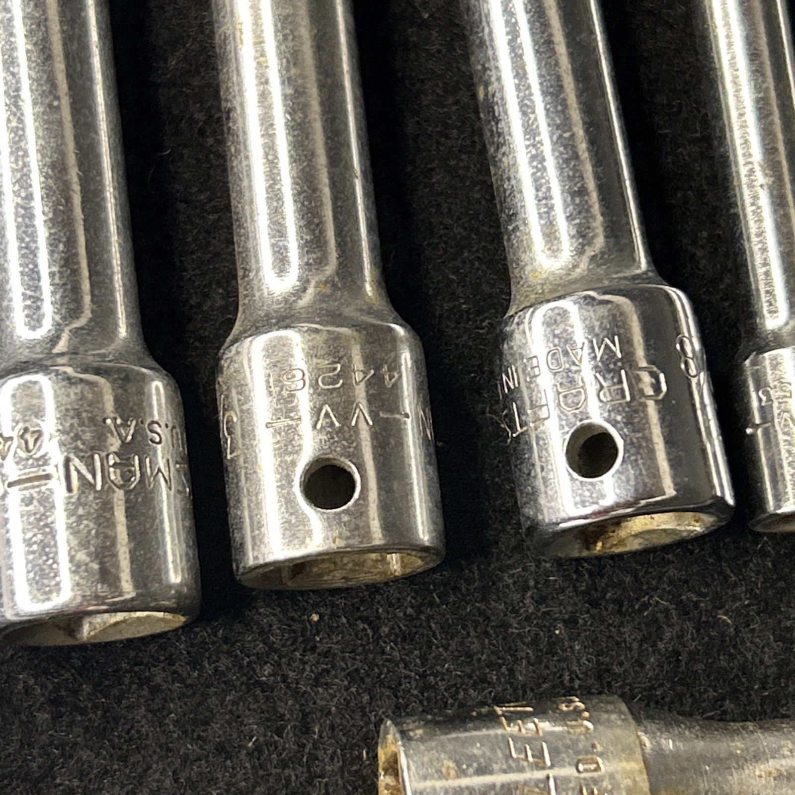 Set Of 9 Extensions 8 Craftsman VV & G Series Extensions And 1 Fleet Extension