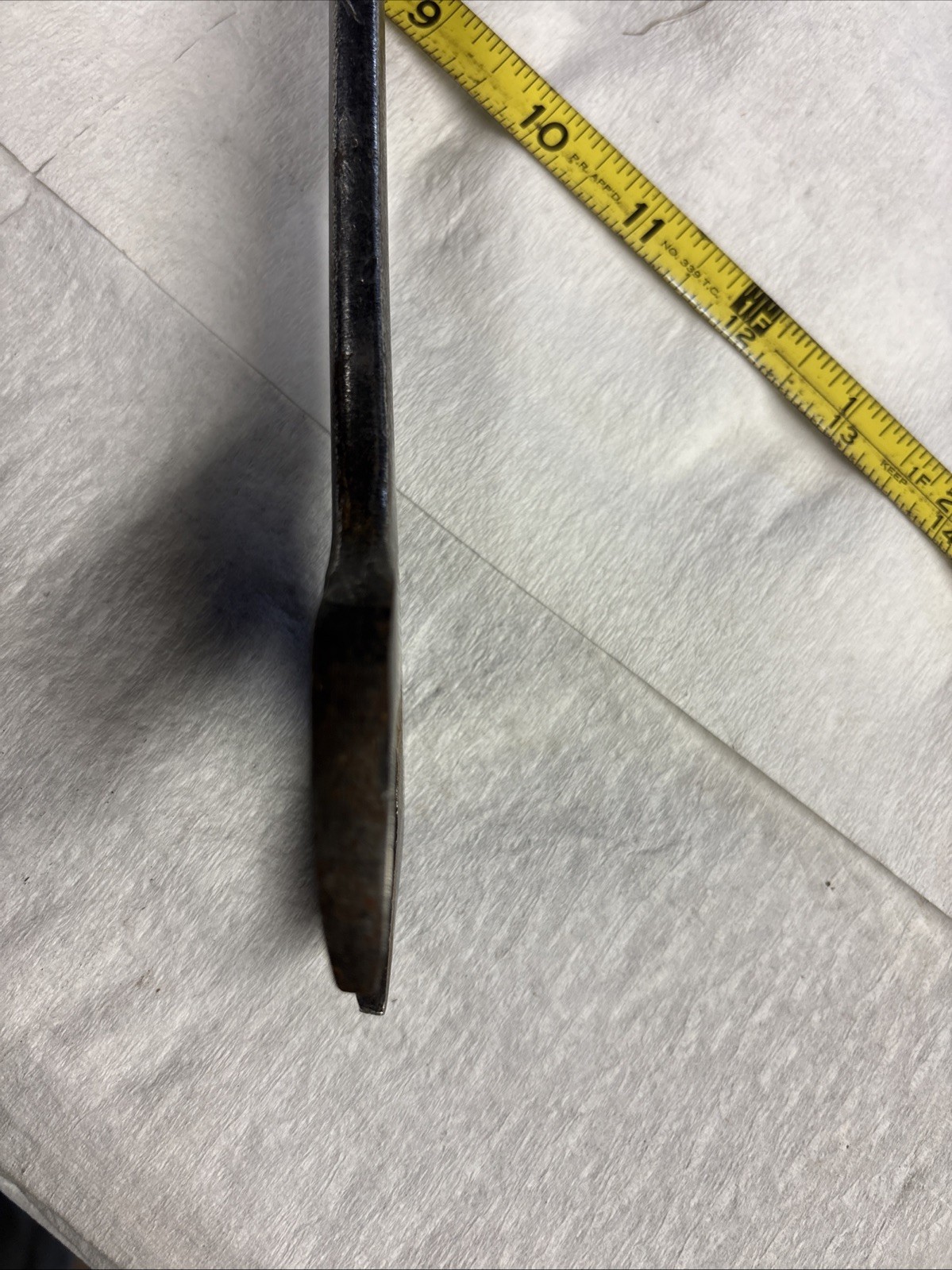 Vintage Snap On 1-1/8” SAE Combination Wrench Ground Thin On Both Ends