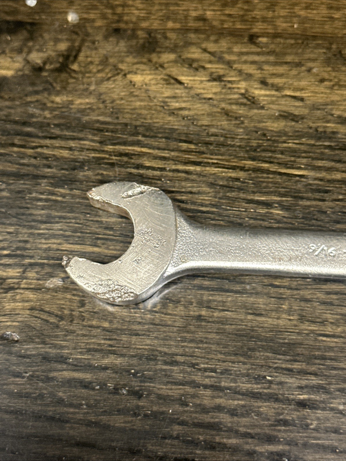 Proto 1218 9/16” 12 Point Combination Wrench USA. Modified
