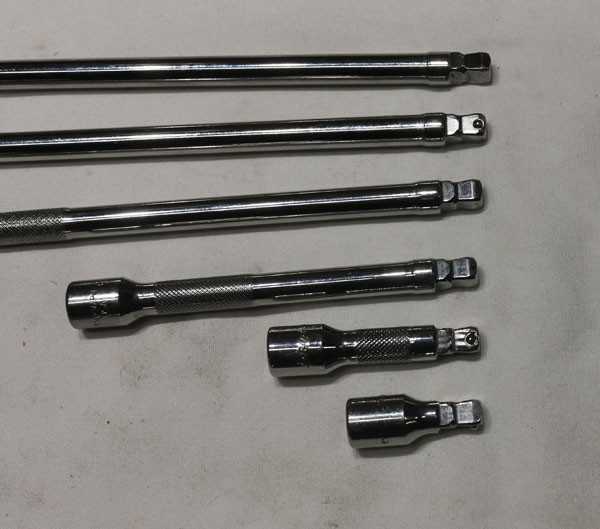 Snap On TMXWP: 1/4″ Drive Wobble Plus Extension Set: 6 Pieces: TMXWP1-11