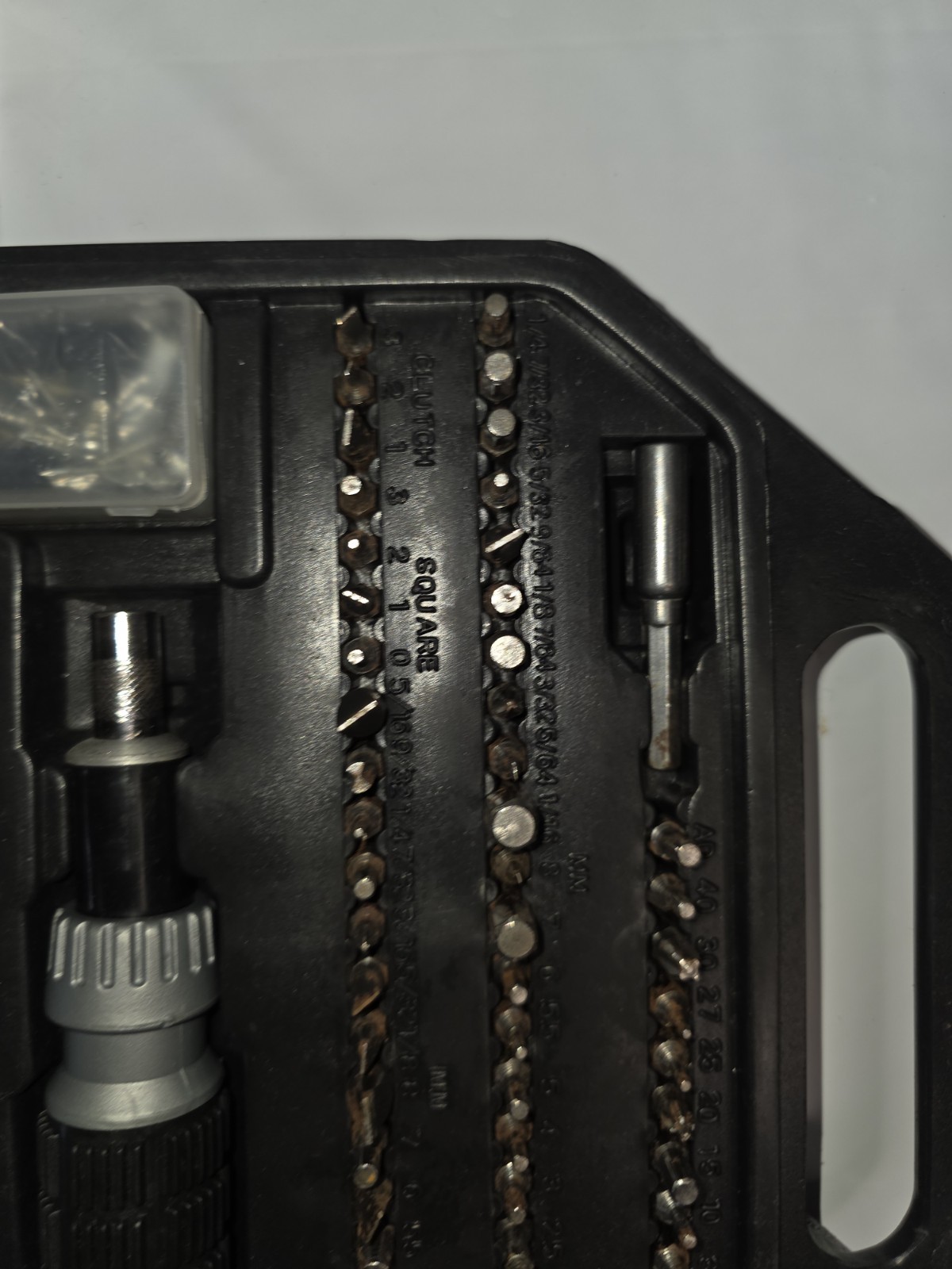 Multi-Bit Screwdriver & Socket Set | Metric & SAE | Sockets + Bits + Case