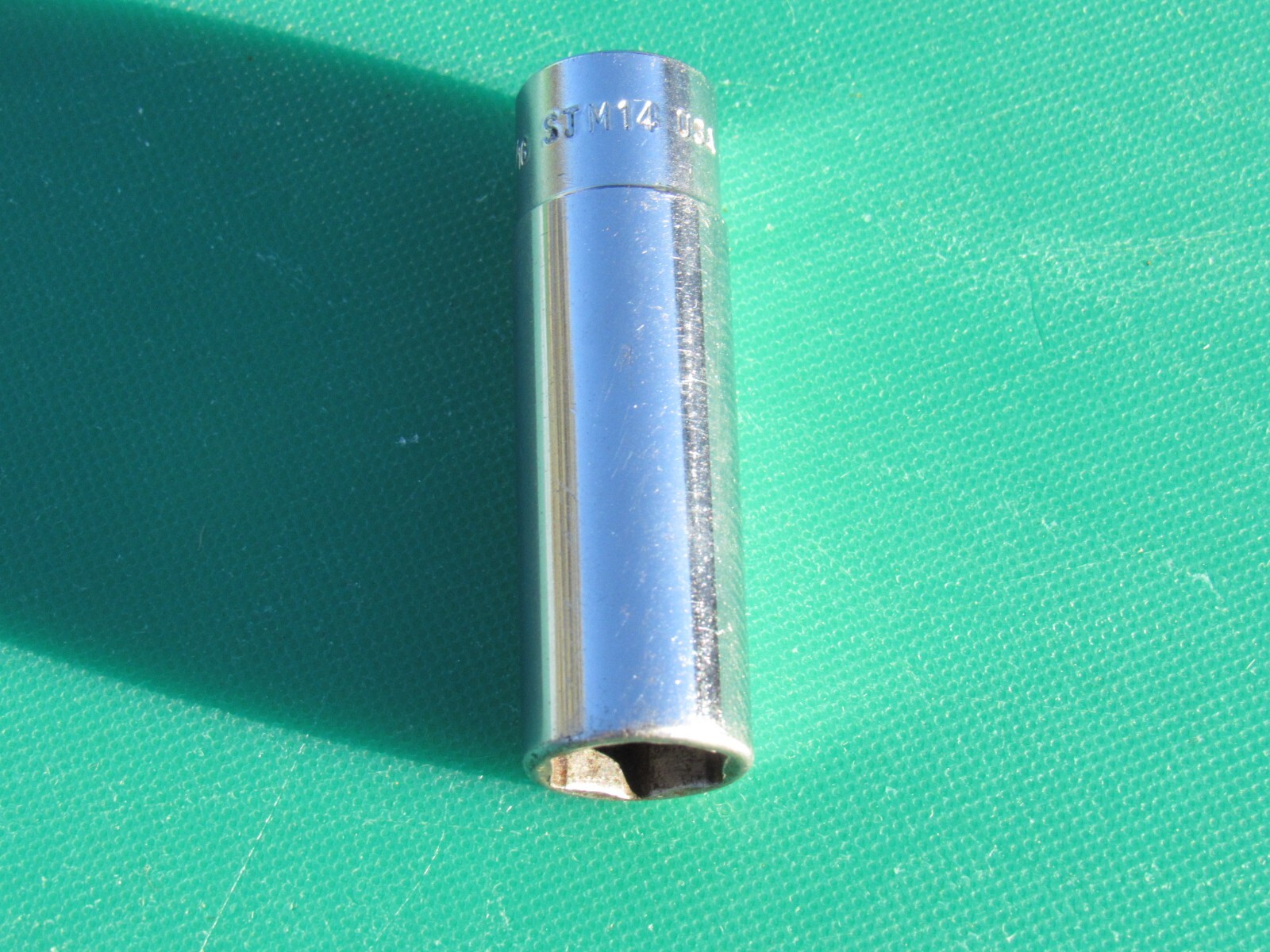 SNAP ON 7/16″ STM14 1/4″ DRIVE 6 POINT SAE DEEP SOCKET STM 14 7/16 » underline