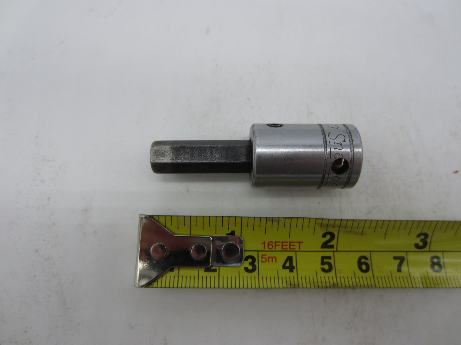 SNAP ON TOOLS 5/16″ SAE — HEX SOCKET DRIVER — 3/8″ Drive — FA10E