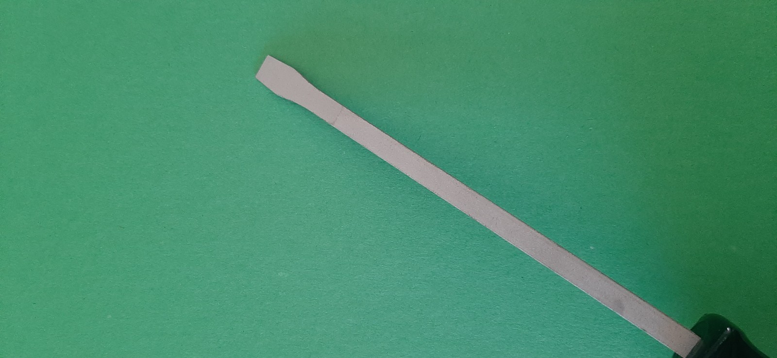 NOS NEW SK S-K Tools 6″ Long Shank Flat Tip Slotted Screwdriver 83004 France 1C
