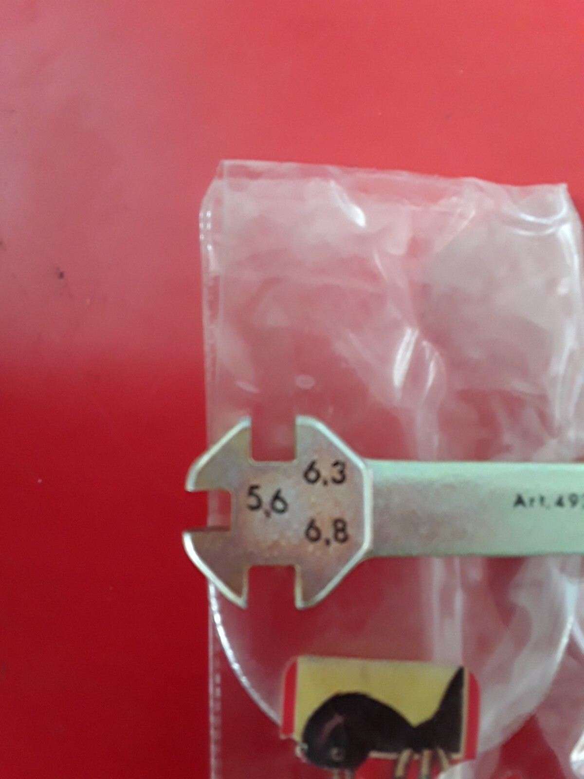 6-inlet pull wrench as pictured New Buzzetti art. 4921